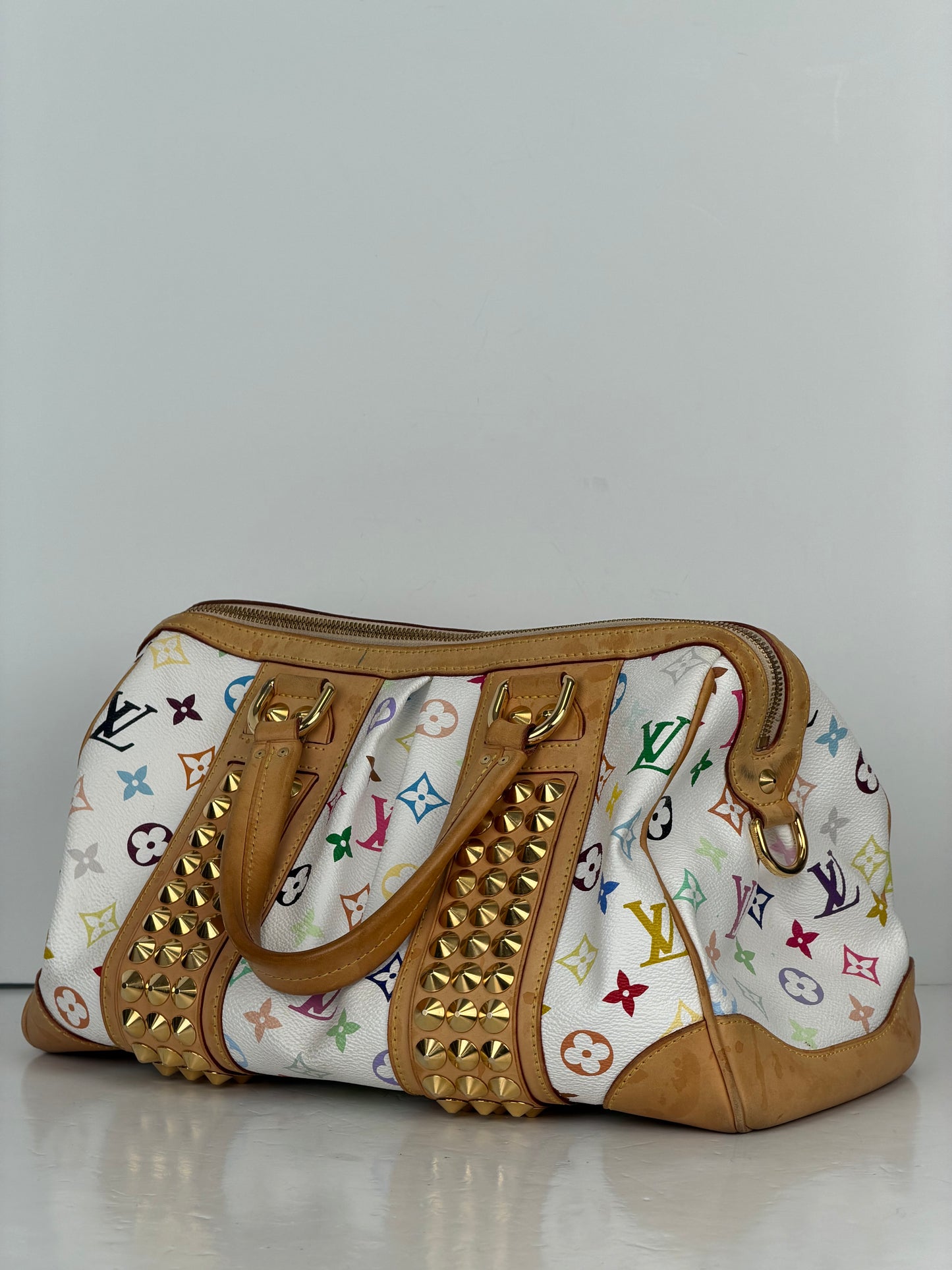 Louis Vuitton Courtney in LV Multicolore Monogram Coated Canvas 2009 YD7