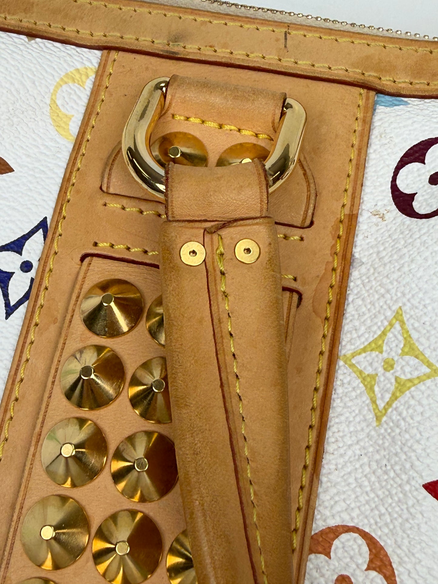 Louis Vuitton Courtney in LV Multicolore Monogram Coated Canvas 2009 YD7