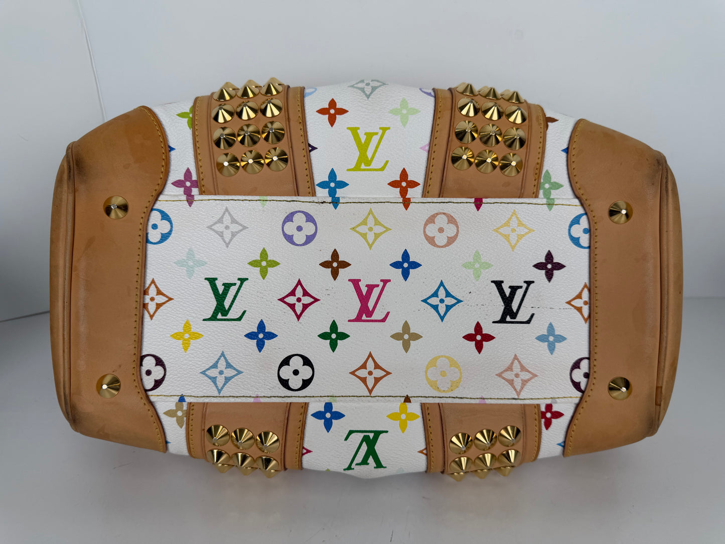 Louis Vuitton Courtney in LV Multicolore Monogram Coated Canvas 2009 YD7