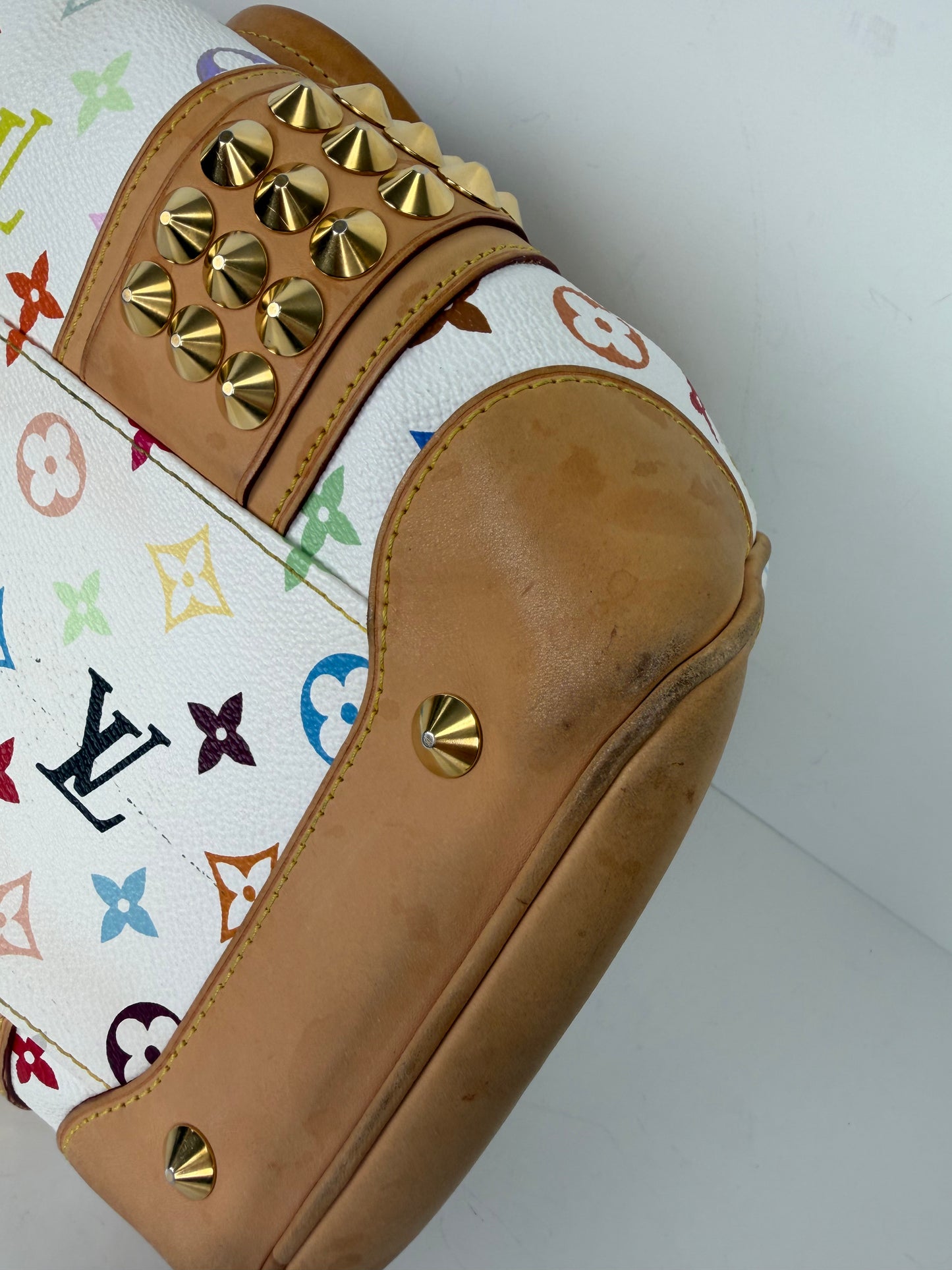 Louis Vuitton Courtney in LV Multicolore Monogram Coated Canvas 2009 YD7