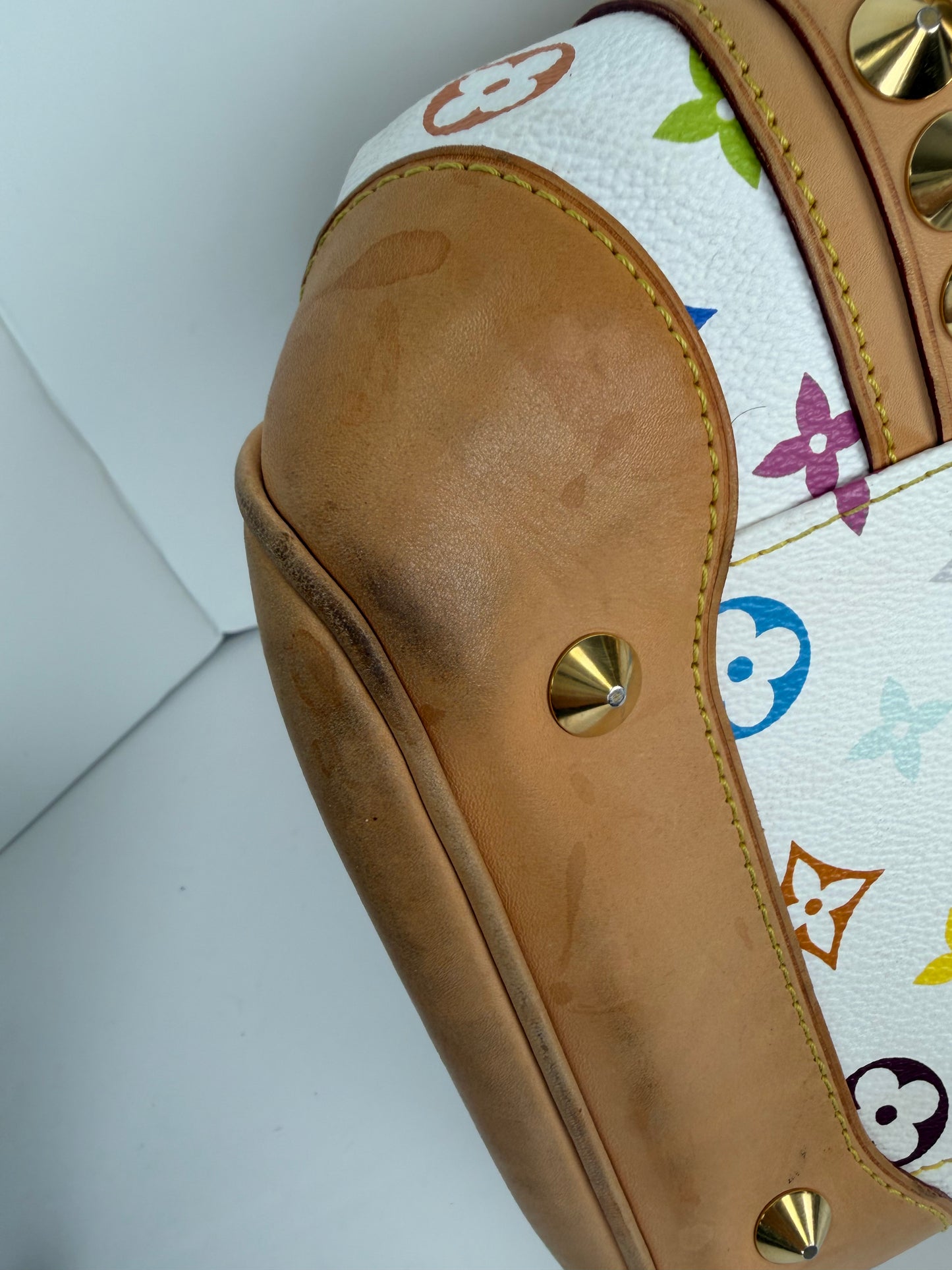 Louis Vuitton Courtney in LV Multicolore Monogram Coated Canvas 2009 YD7
