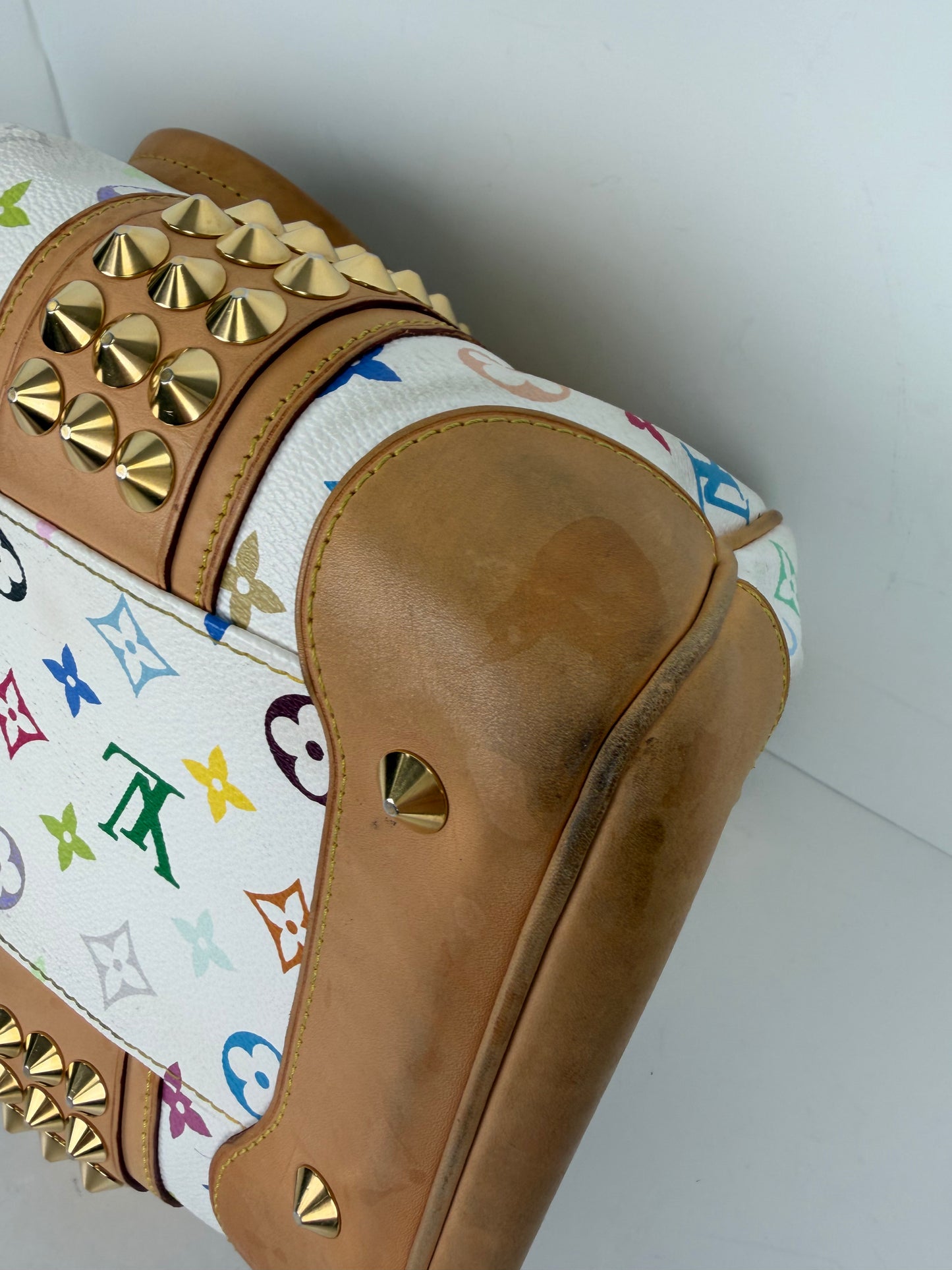 Louis Vuitton Courtney in LV Multicolore Monogram Coated Canvas 2009 YD7