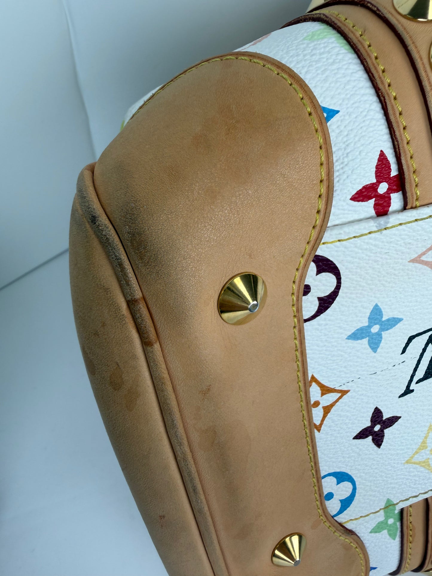 Louis Vuitton Courtney in LV Multicolore Monogram Coated Canvas 2009 YD7