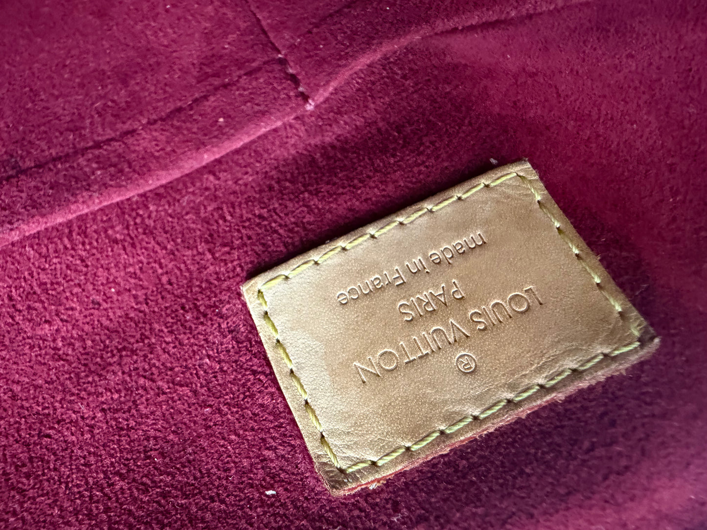 Louis Vuitton Courtney in LV Multicolore Monogram Coated Canvas 2009 YD7
