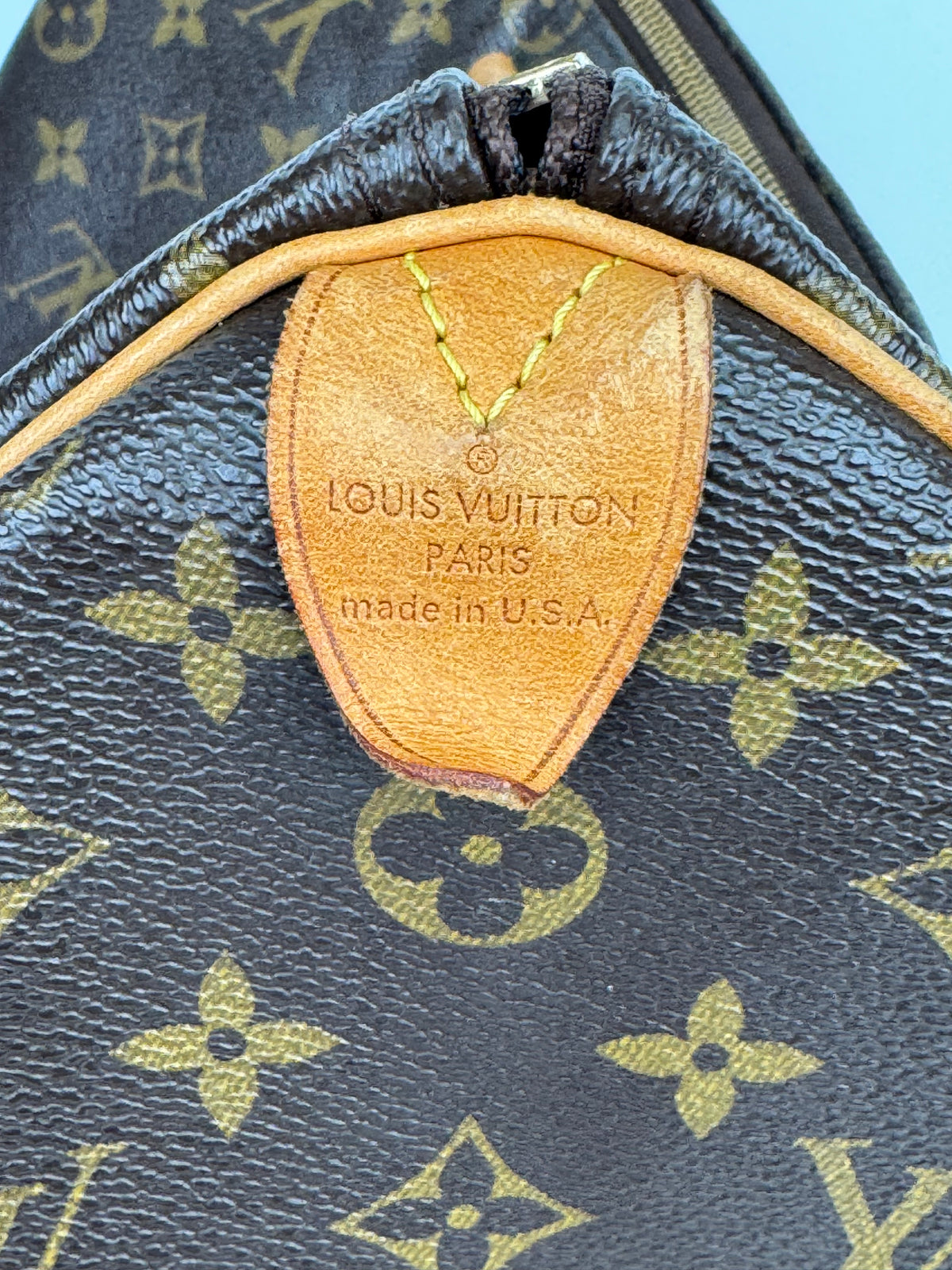 Louis Vuitton Speedy Bag 35 in Brown LV Monogram Coated Canvas 2011 YS