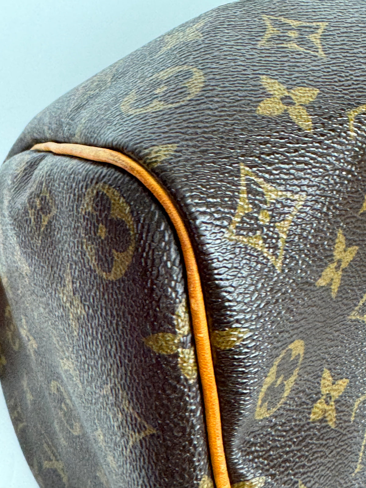 Louis Vuitton Speedy Bag 35 in Brown LV Monogram Coated Canvas 2011 YS