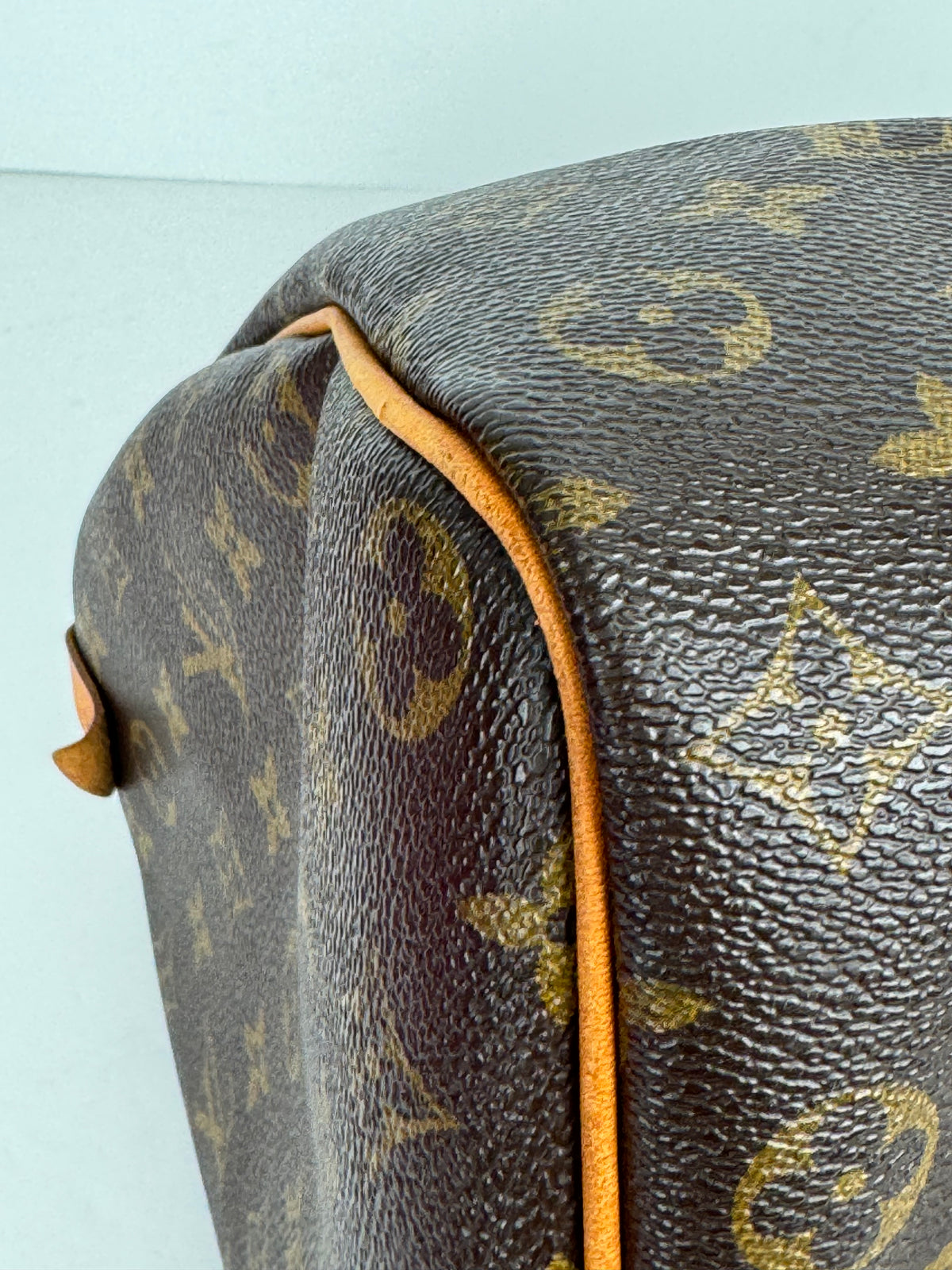 Louis Vuitton Speedy Bag 35 in Brown LV Monogram Coated Canvas 2011 YS