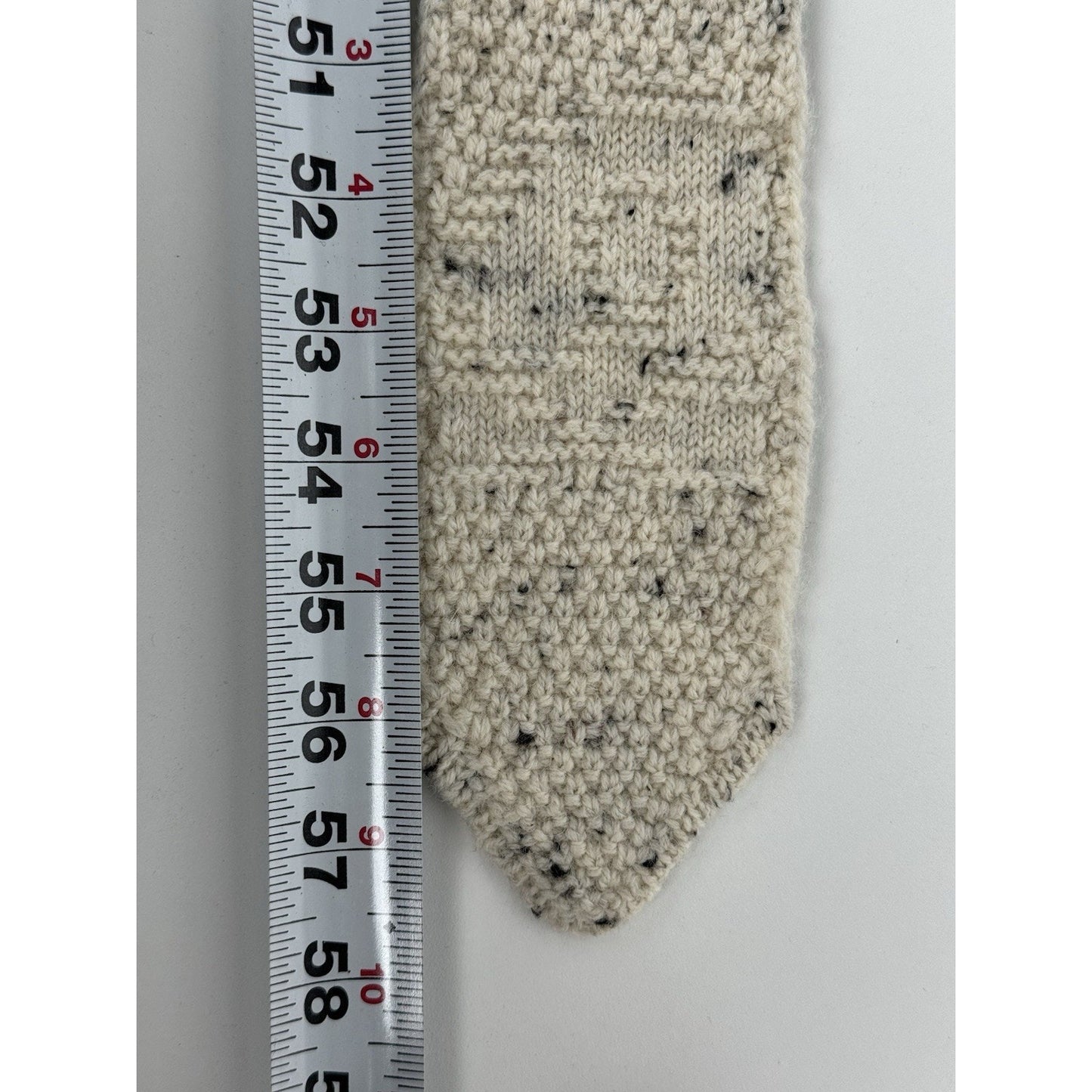 Bottega Veneta Mixed Stitch Wool Blend Tie
