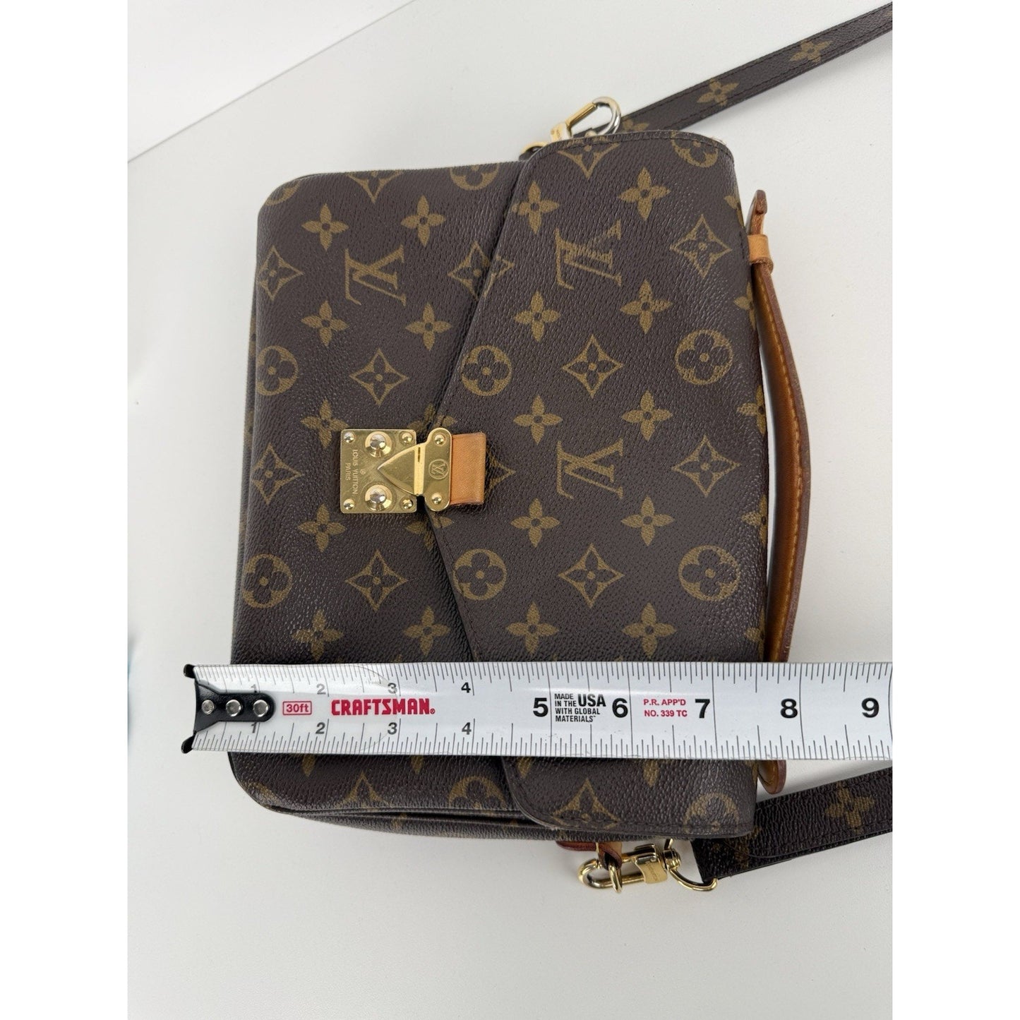 LOUIS VUITTON Pochette Metis Monogram Women's Shoulder Bag 2018 SD1158