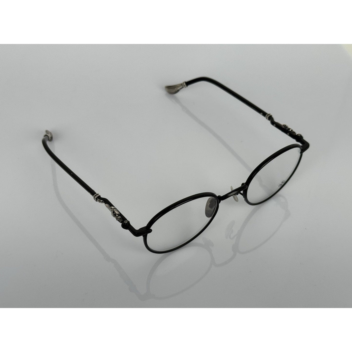 Chrome Hearts Firkin Matte Black Eyeglasses BK/MBK