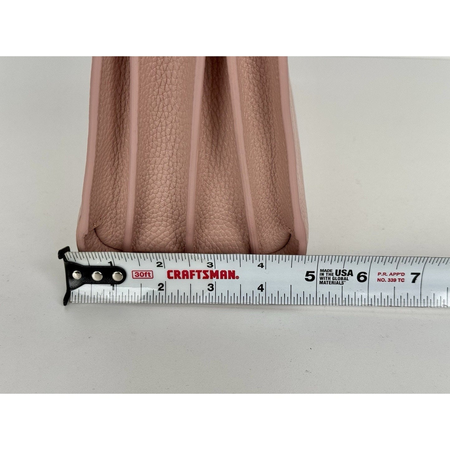 Saint Laurent Baby Sac de Jour Blush Pink Leather Handbag