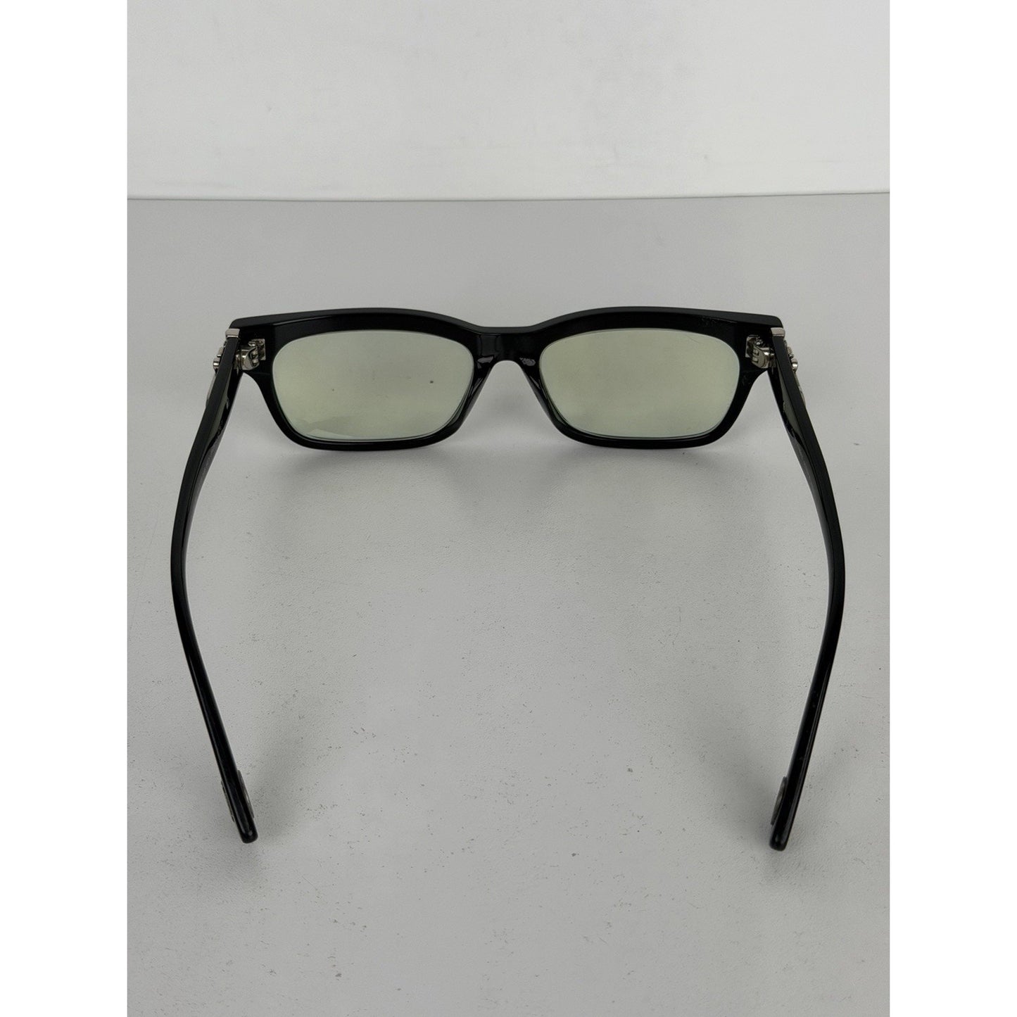Chrome Hearts Eyeglasses Frame Hey Jack U Late II Black 5418-148 K1