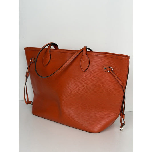Louis Vuitton Neverfull GM in Orange Epi Leather 2021 B1