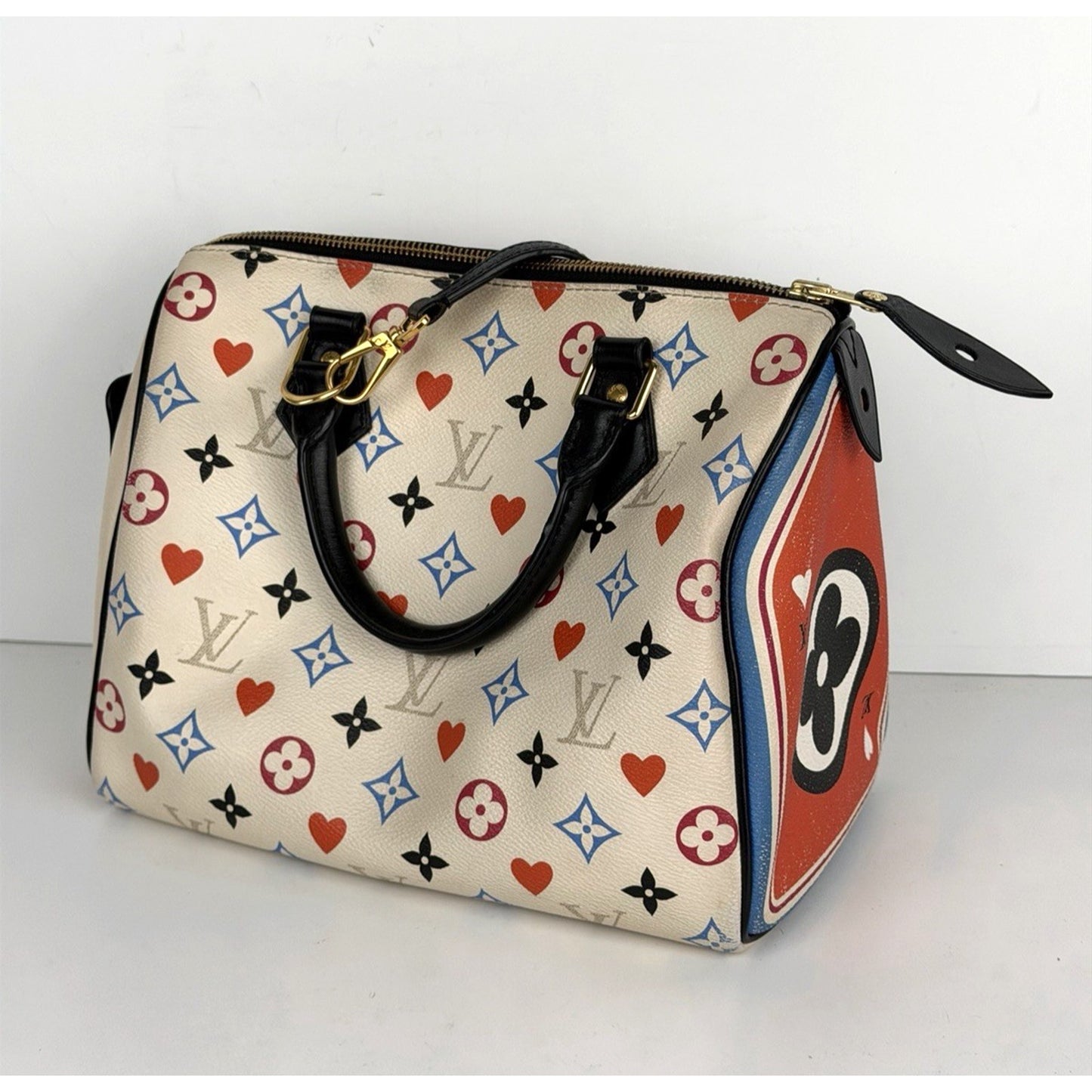 Louis Vuitton Limited Edition Game On Speedy Bag 25 in Monogram Canvas 2020 B-4