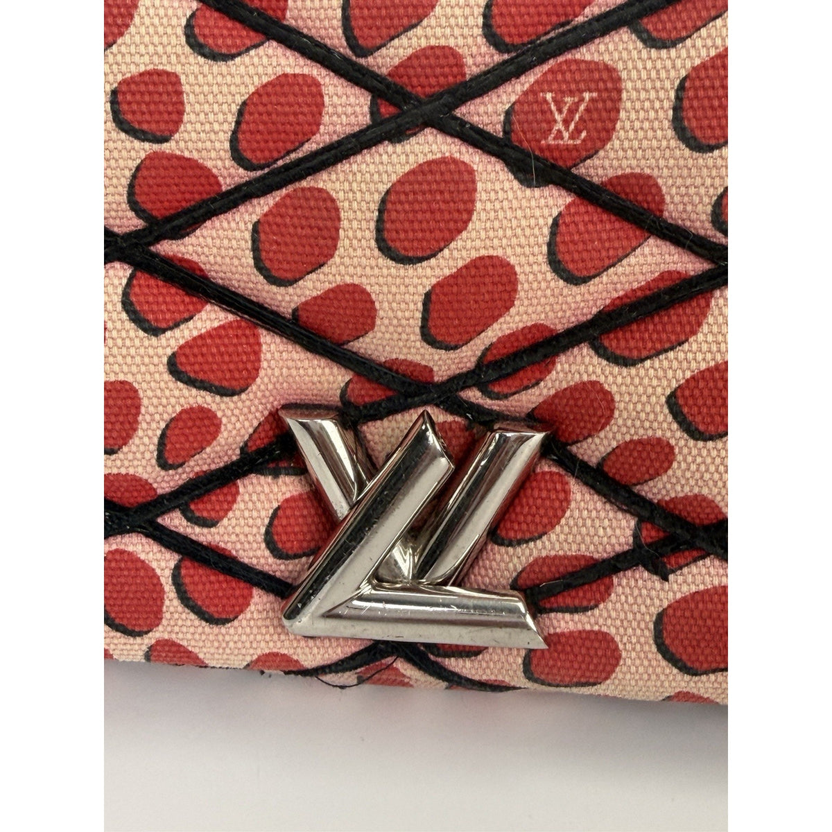 Louis Vuitton Go-14 PM Shoulder Bag in Jungle Dots Malletage Canvas 2016 E2
