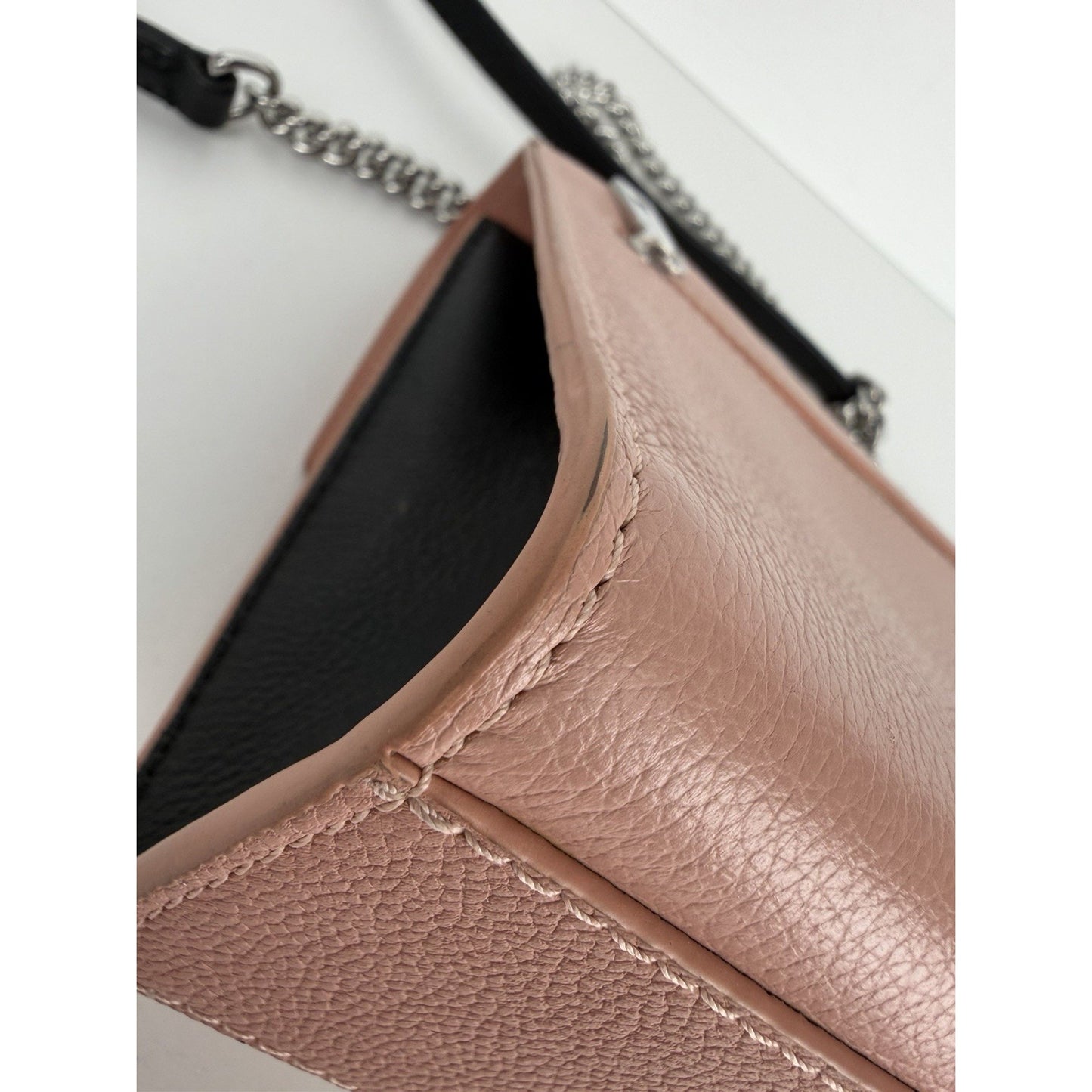 Louis Vuitton MyLockme BB Handbag Pink Cream Tricolour Soft Calfskin 2018 S17