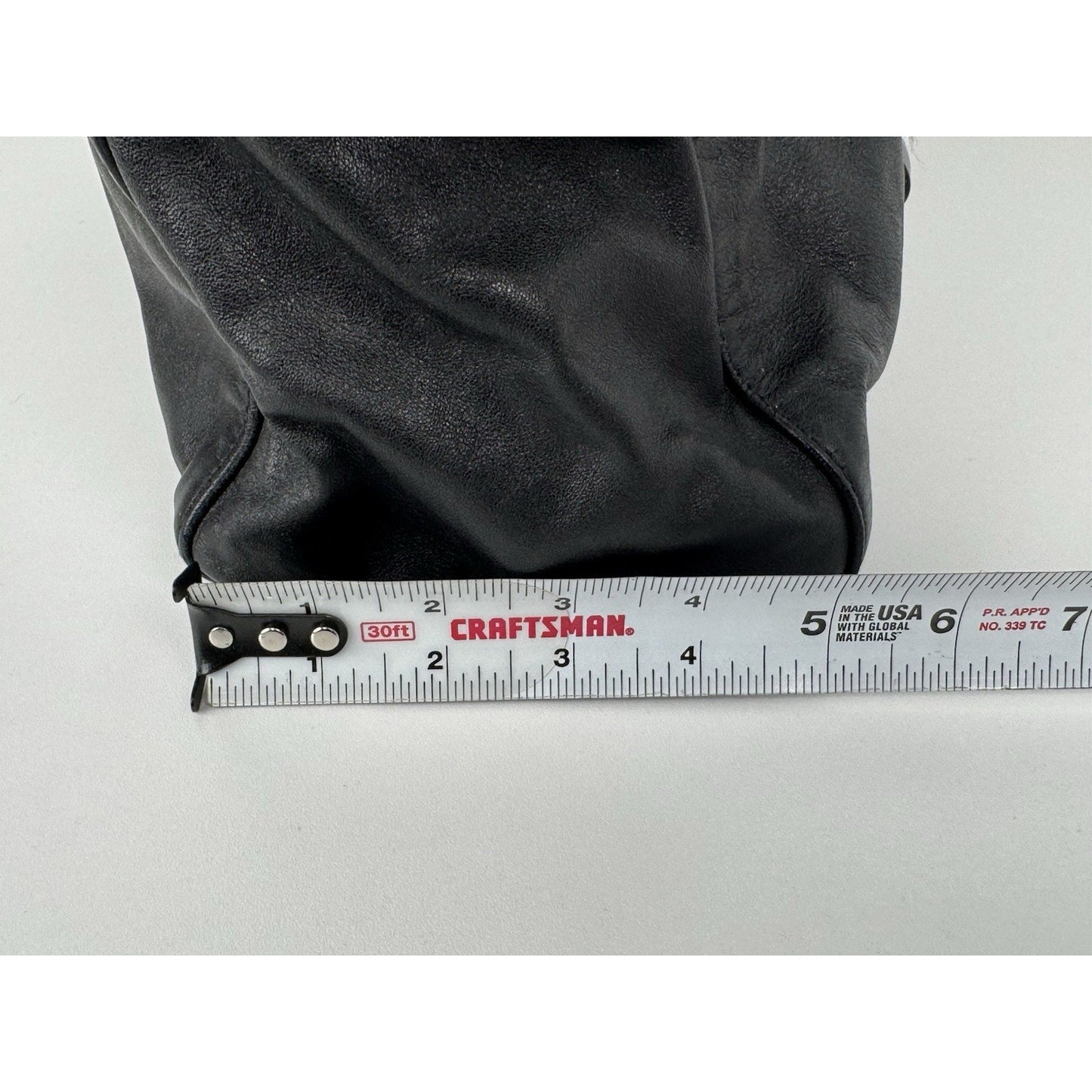 Miu Miu Vitello Lux Shoulder Bag Black Leather with Gold Hardware C-6