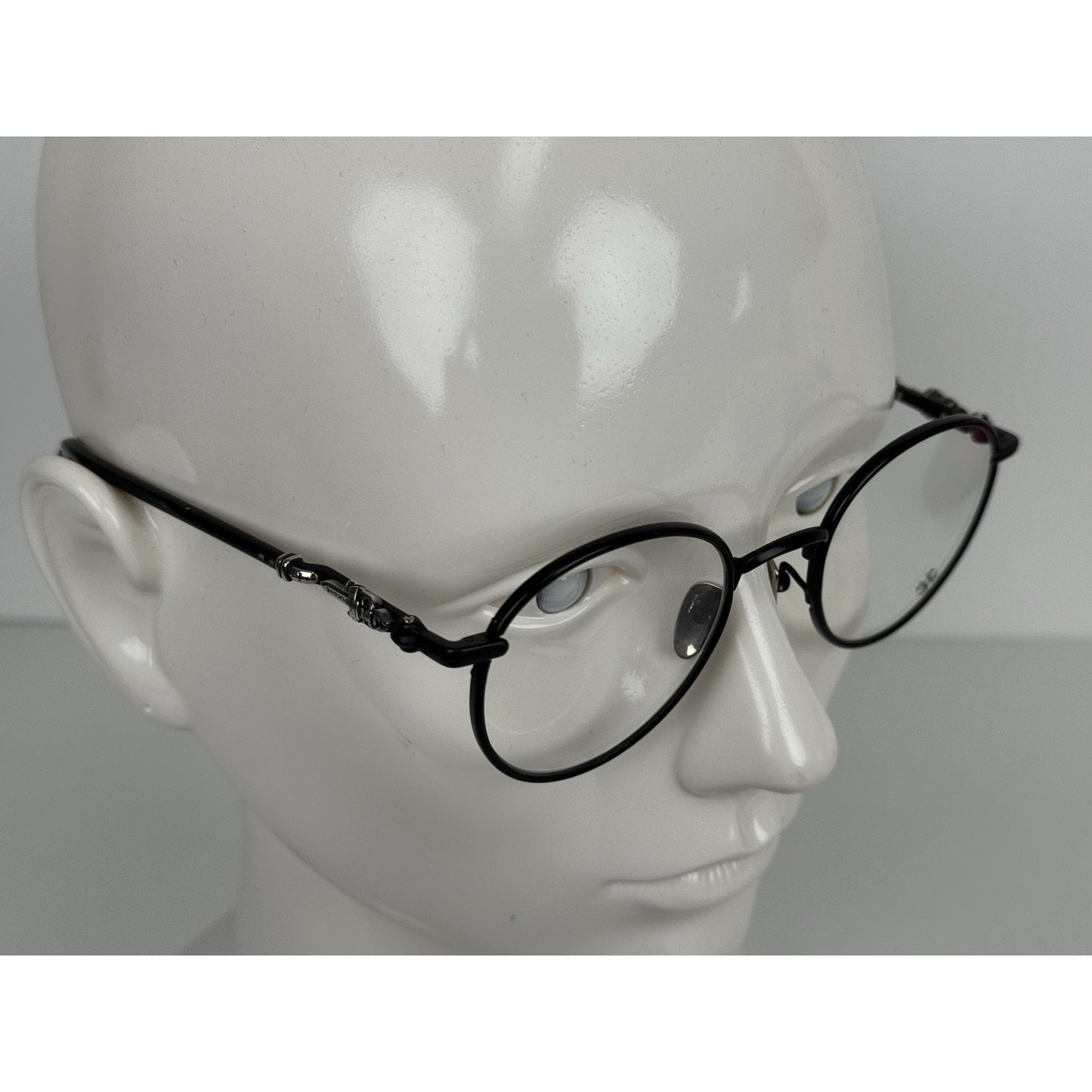 Chrome Hearts Firkin Matte Black Eyeglasses BK/MBK