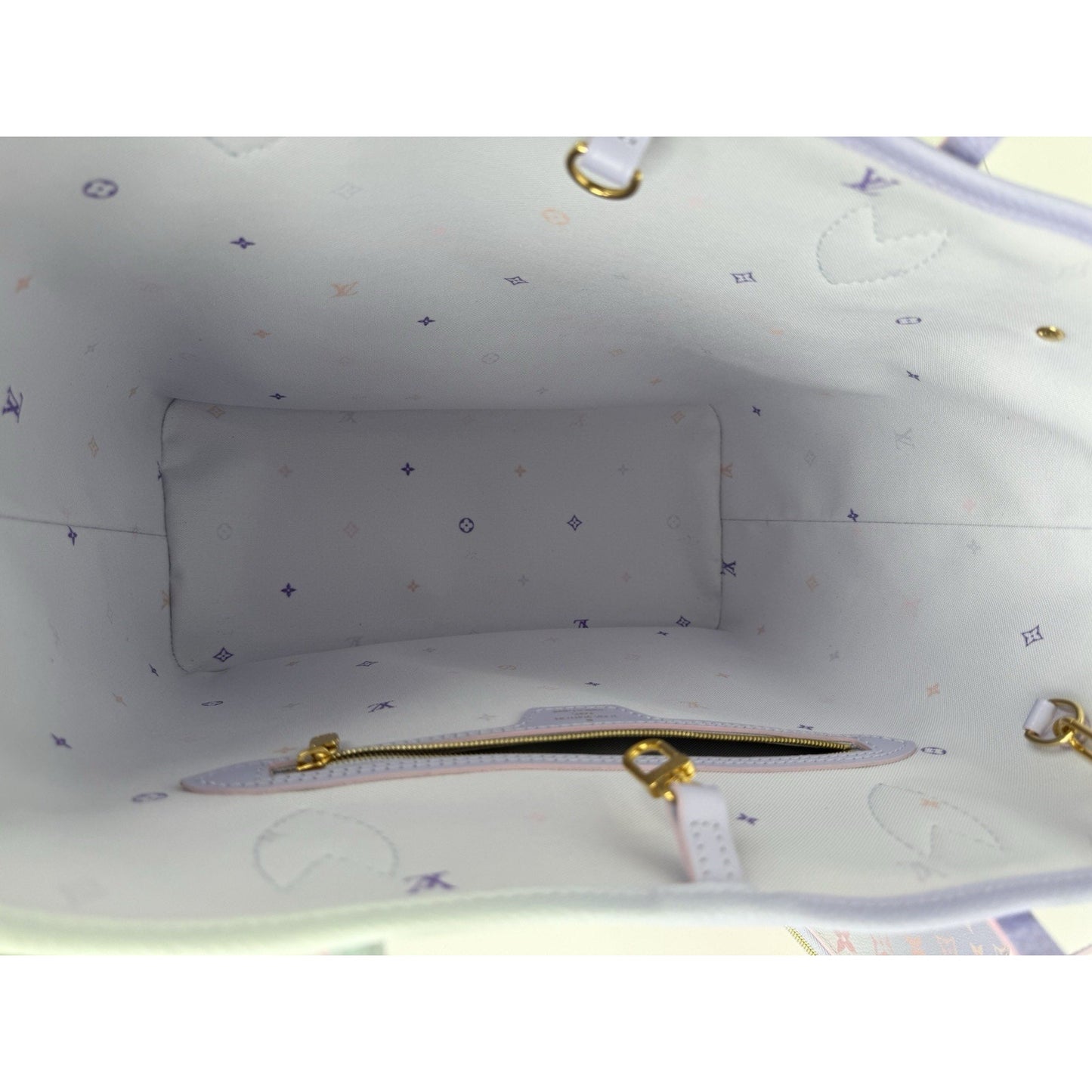 Louis Vuitton Neverfull MM Tote Bag Monogram Sunrise Pastel