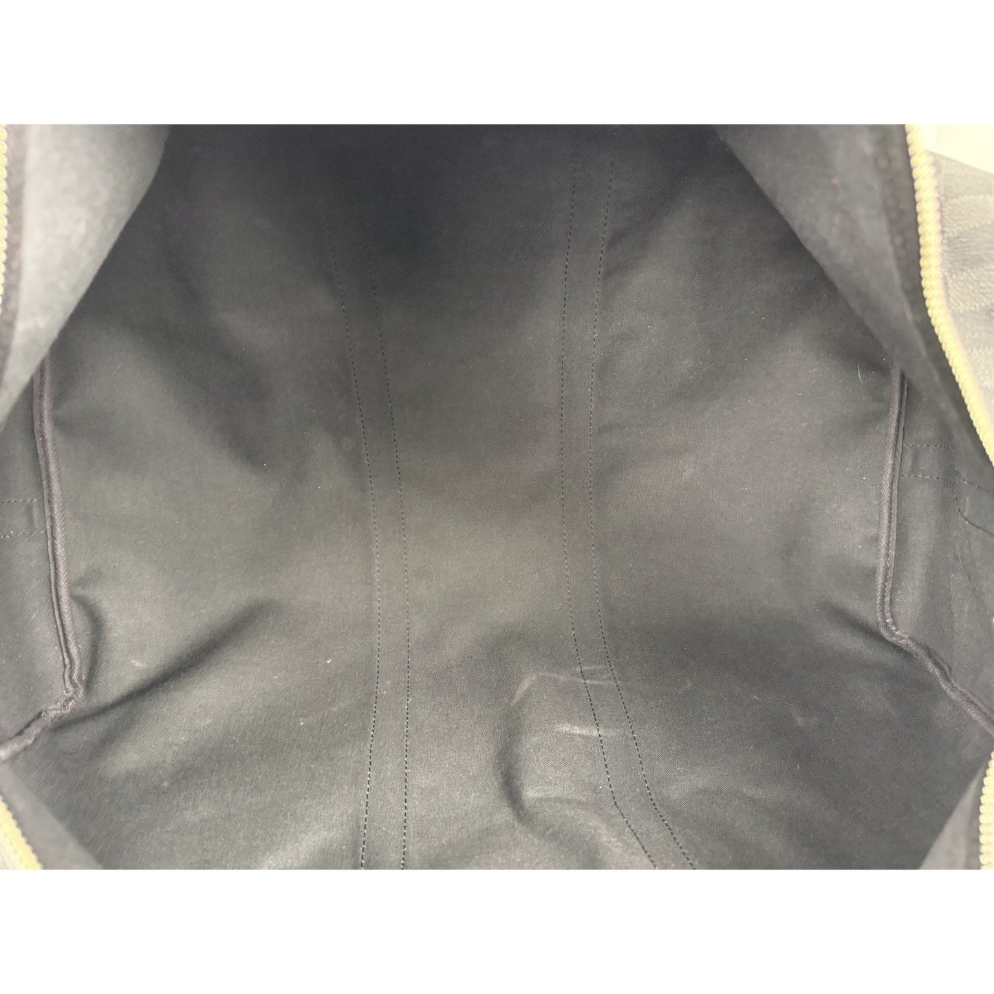 Louis Vuitton Keepall Bandouliere 55 Damier Graphite Duffle Bag