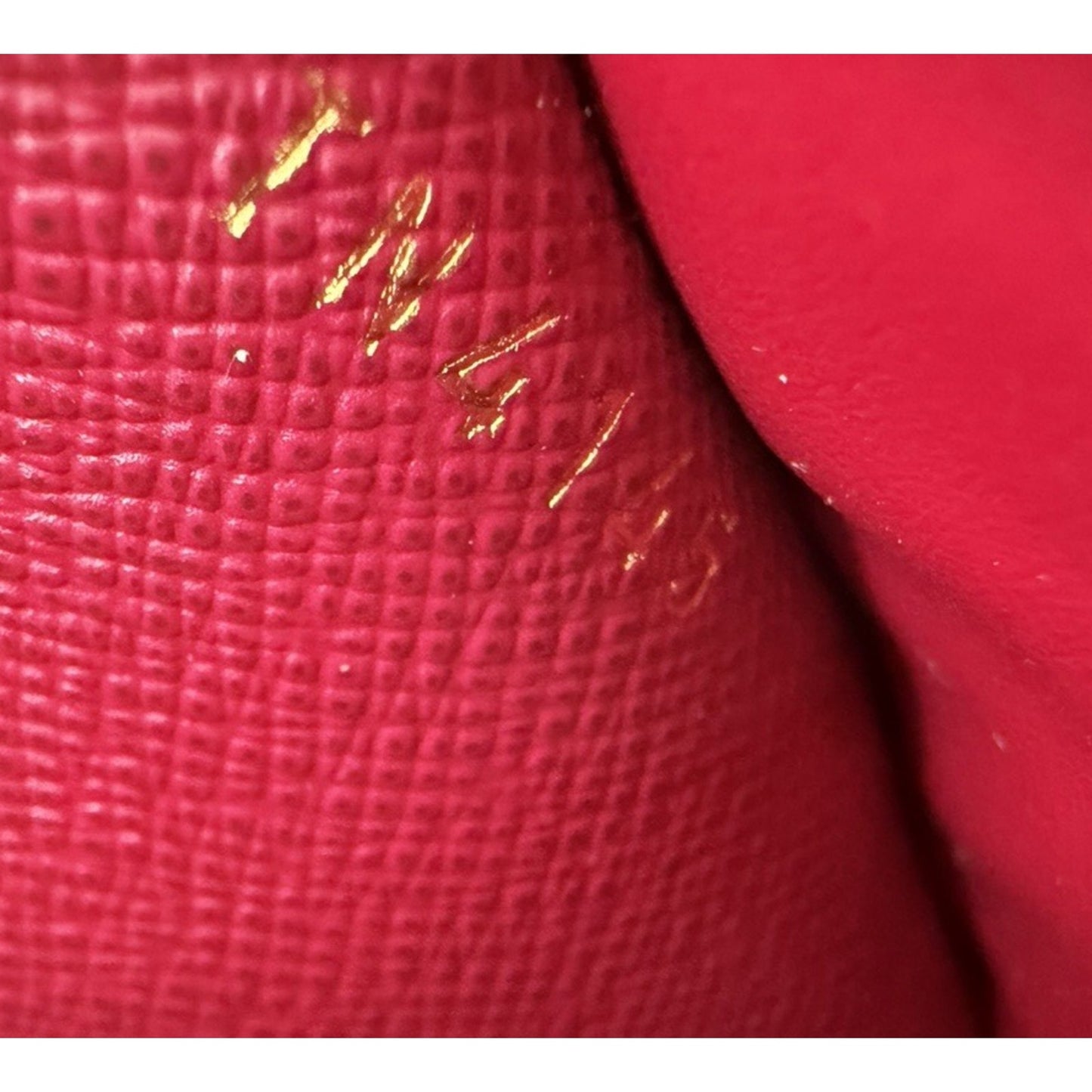 Louis Vuitton Adele Compact Wallet in LV Monogram Coated Canvas 2015