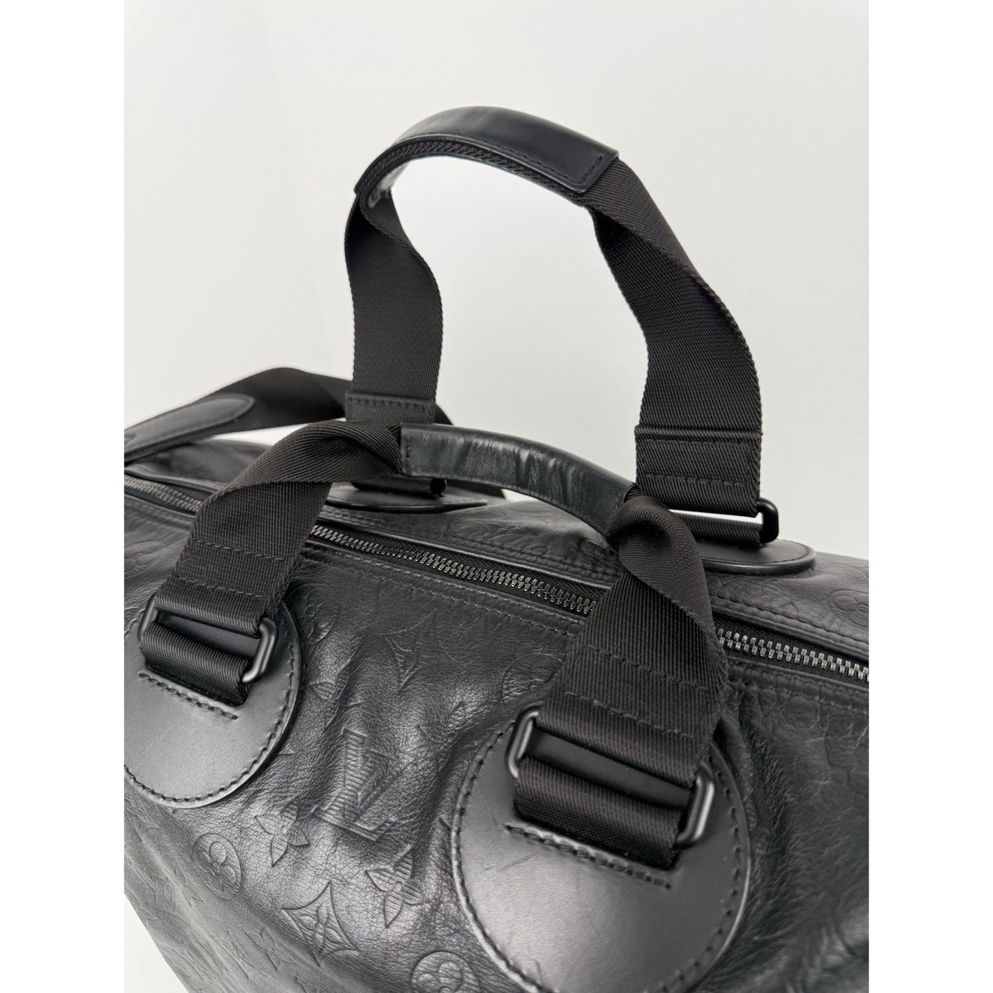 Louis Vuitton Monogram Shadow Speedy Bandouliere 40