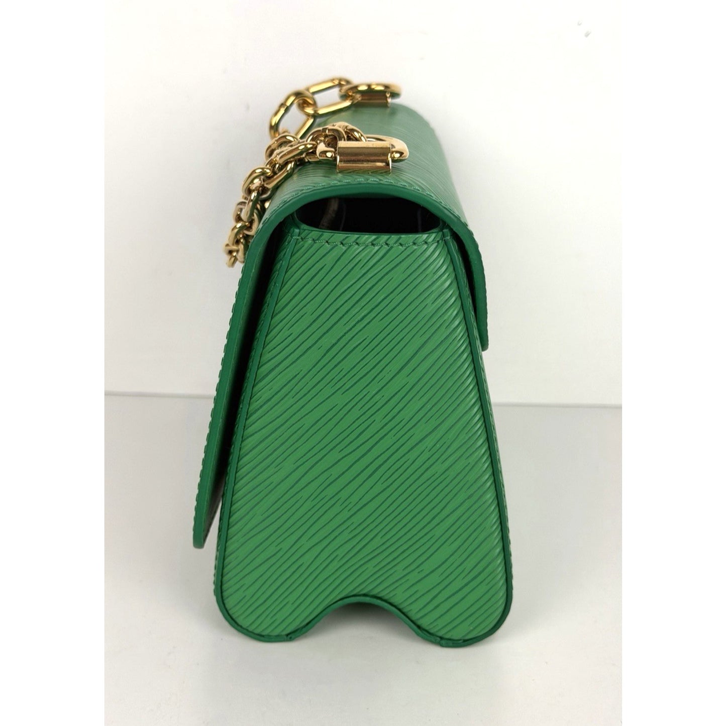 Louis Vuitton Twist PM Bag in Green Epi Leather NFC B-5