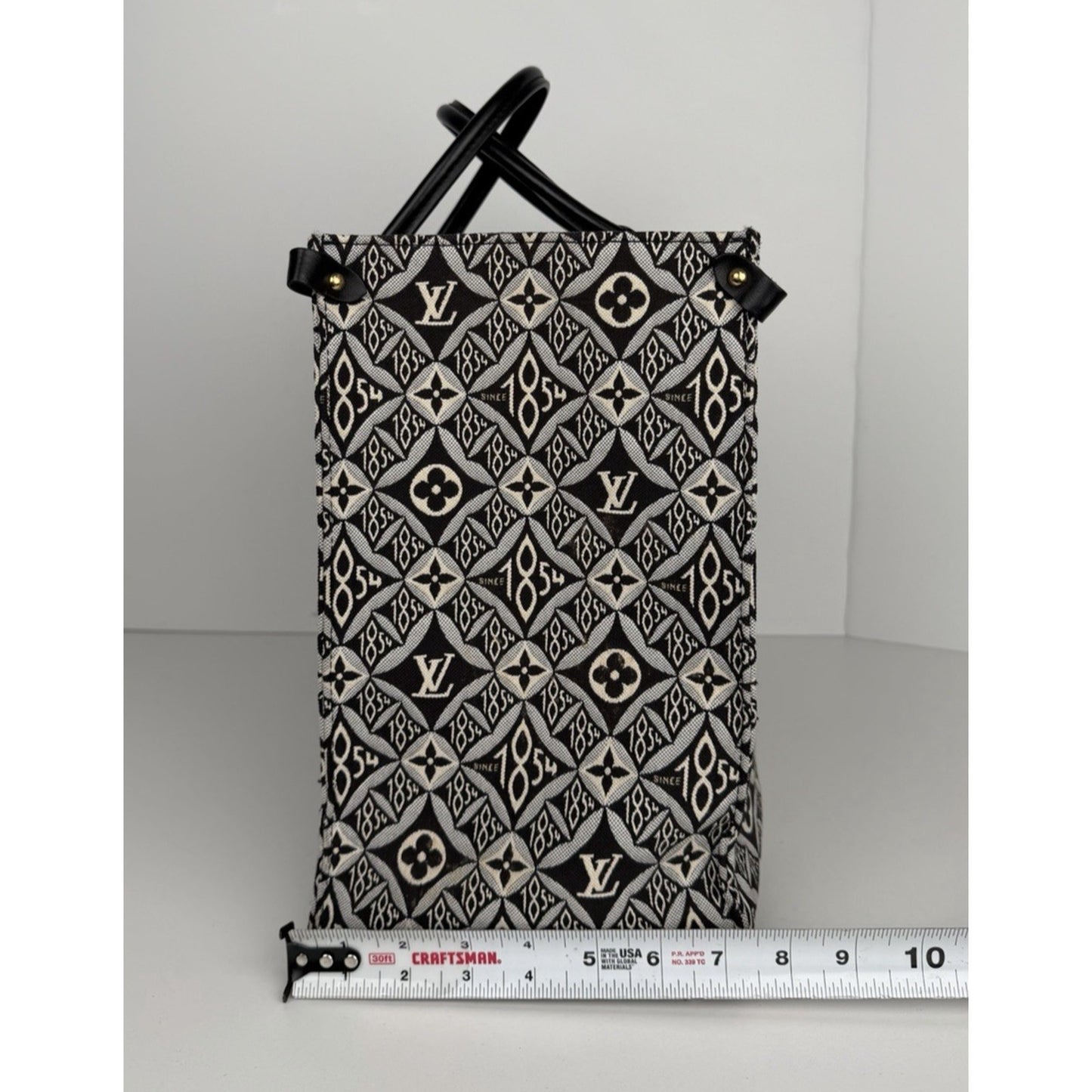 Louis Vuitton OnTheGo Tote Bag GM Since 1854 Multicolor Jacquard 2020 S