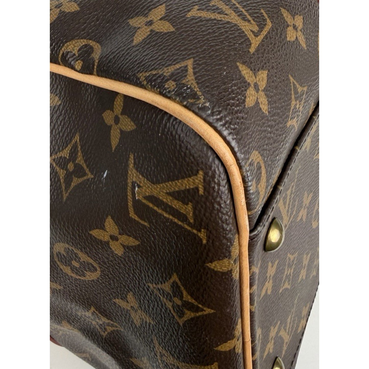 Louis Vuitton Carryall Bag in LV Monogram Brown Coated Canvas 2019 S