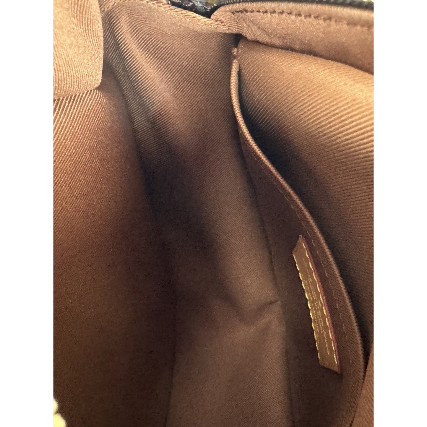 Louis Vuitton Damier Pop Chess Messenger Jaune Mat Yellow Bag