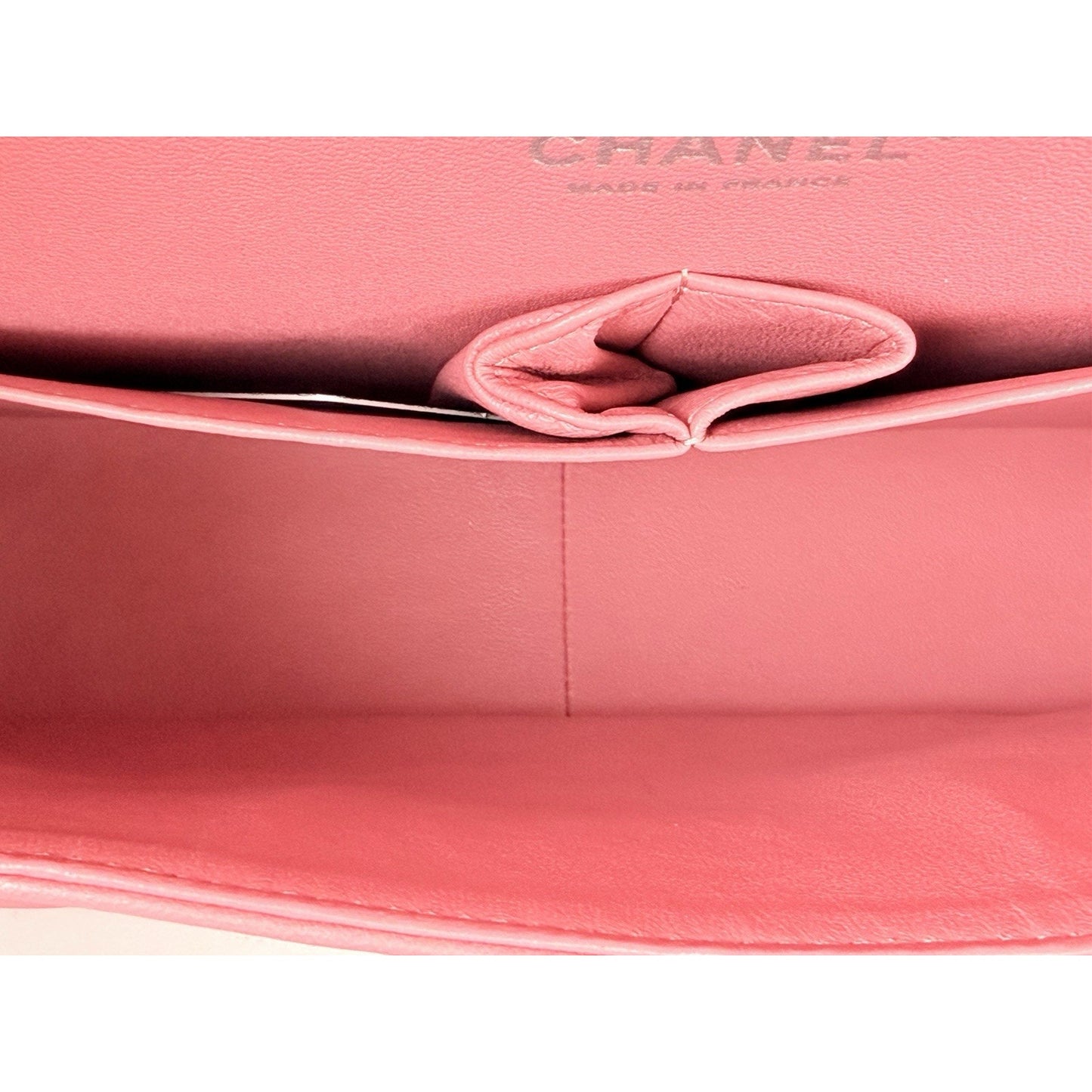 Chanel Jumbo Classic Double Flap Bag Pink Quilted Lambskin Leather 2013-2014 R1