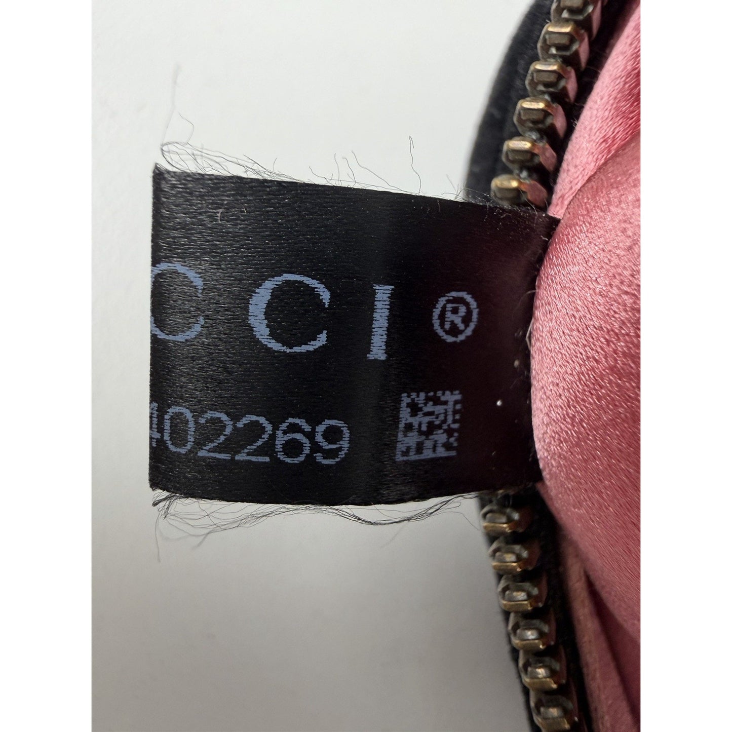Gucci GG Marmont Belt Bag Plush Black Matelasse Velvet & Gold-Tone Hardware S16