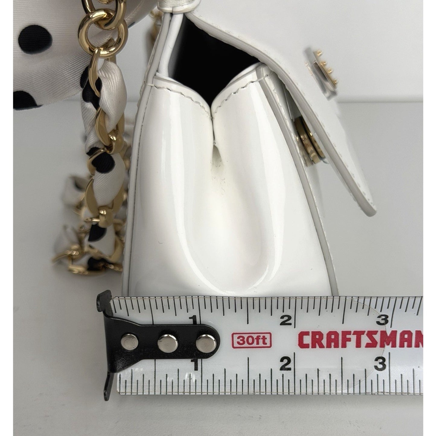 Dolce & Gabbana Sicily East-West Small Top Handle Bag in White Leather B1