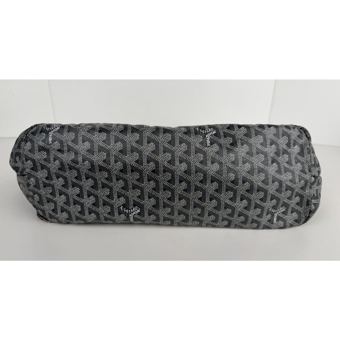 Goyard Saint Louis Tote Bag PM in Grey Goyardine Coated Canvas B-4