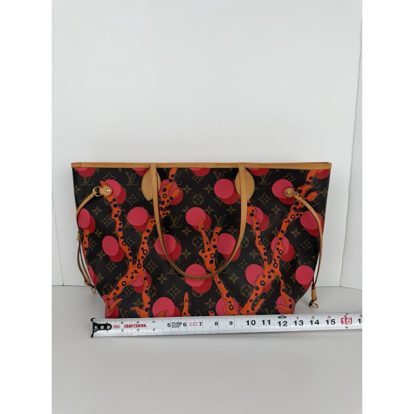 Louis Vuitton Limited Edition Ramages Neverfull Bag MM Monogram Canvas 2015 C-9