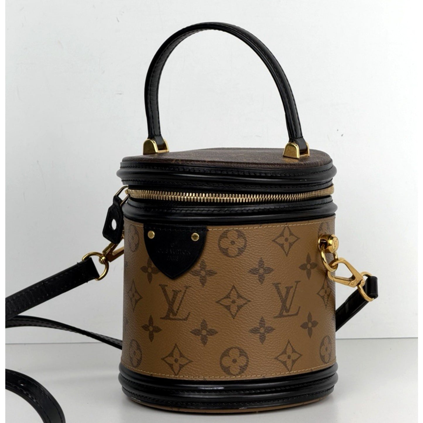 Louis Vuitton Reverse Monogram Cannes Bag in Coated Canvas NFC D-7
