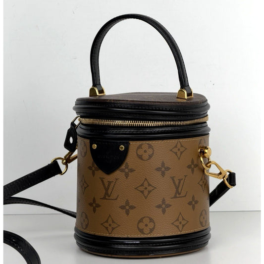 Louis Vuitton Reverse Monogram Cannes Bag in Coated Canvas NFC D-7