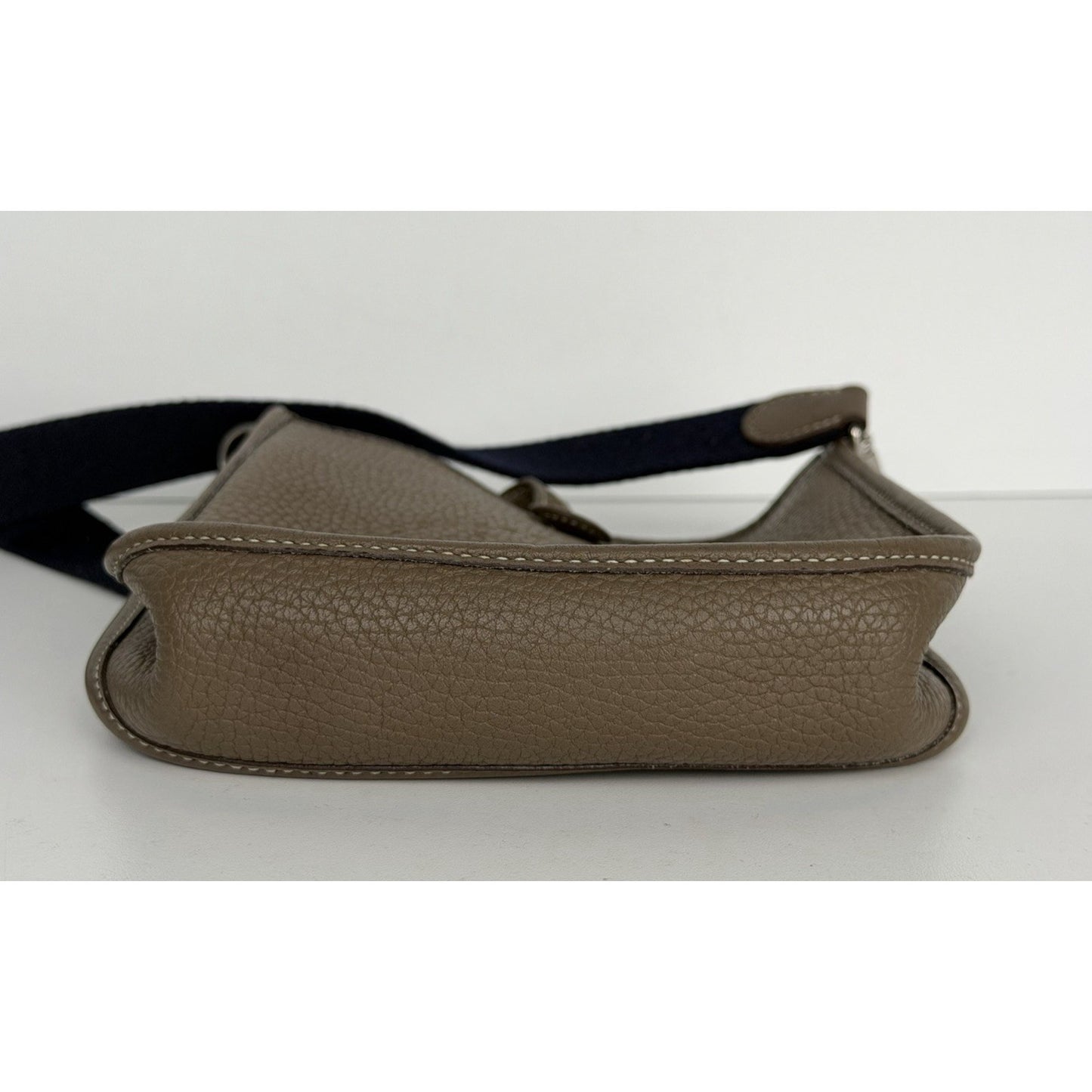 Hermes Evelyne TPM 16 in Etoupe Clemence Leather 2021 D9