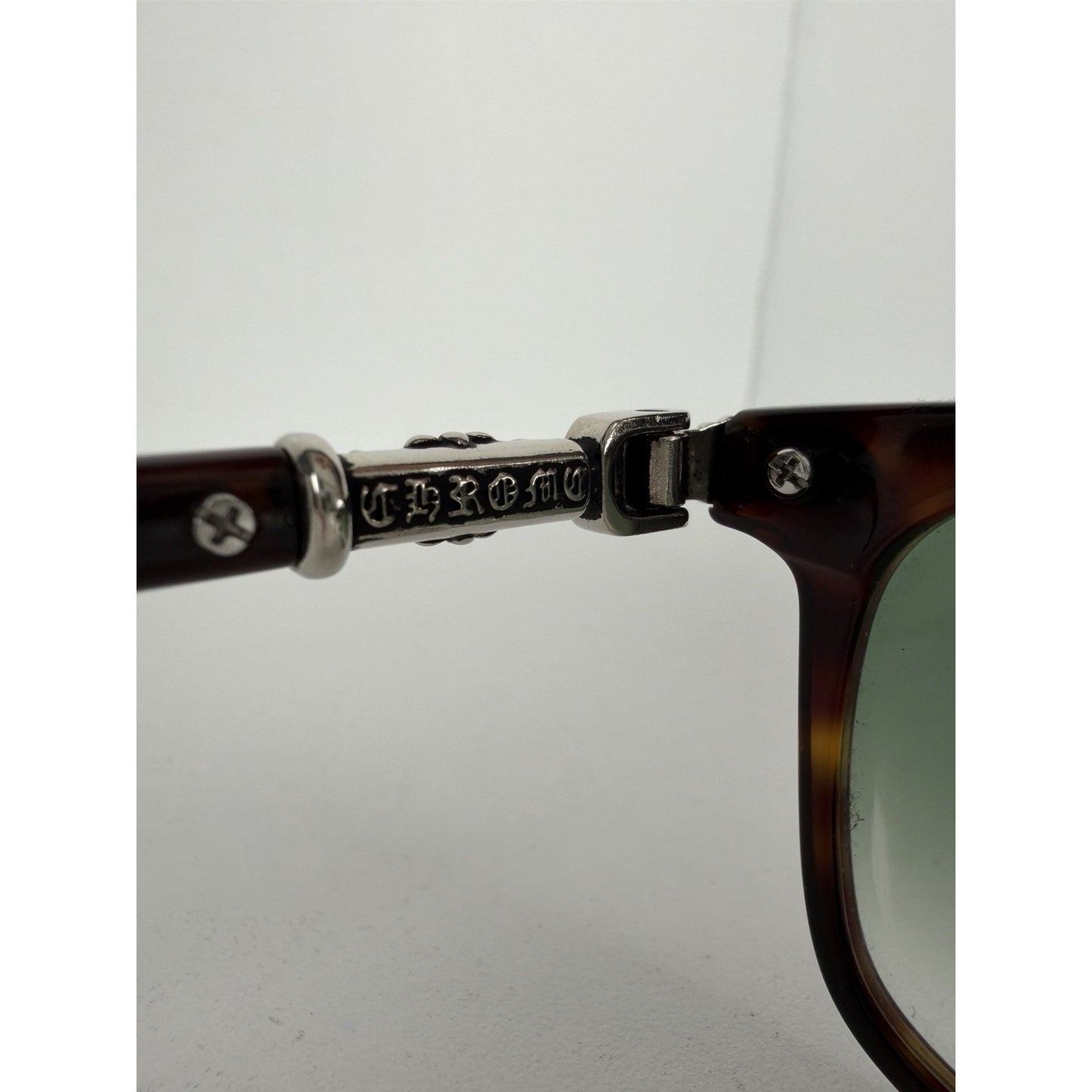 Chrome Hearts Eyeglasses Frame Cornhaulass-A Sterling Silver Hardware K1
