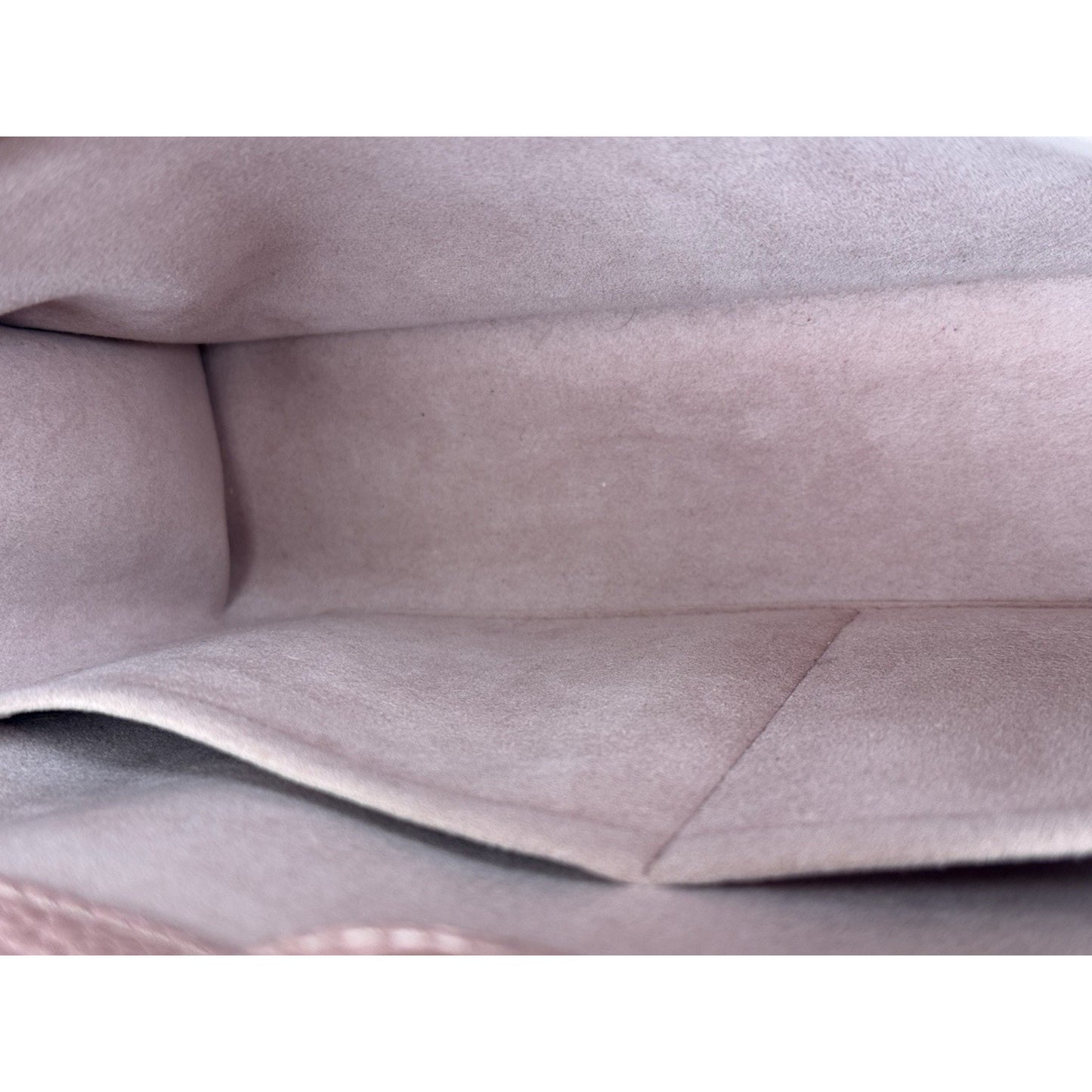 Louis Vuitton Damier Ebene Taurillon Brittany Magnolia Handbag