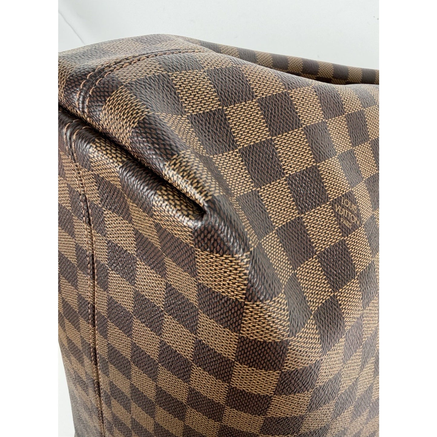 Louis Vuitton Damier Ebene Graceful MM Handbag in Brown Canvas 2020 C6