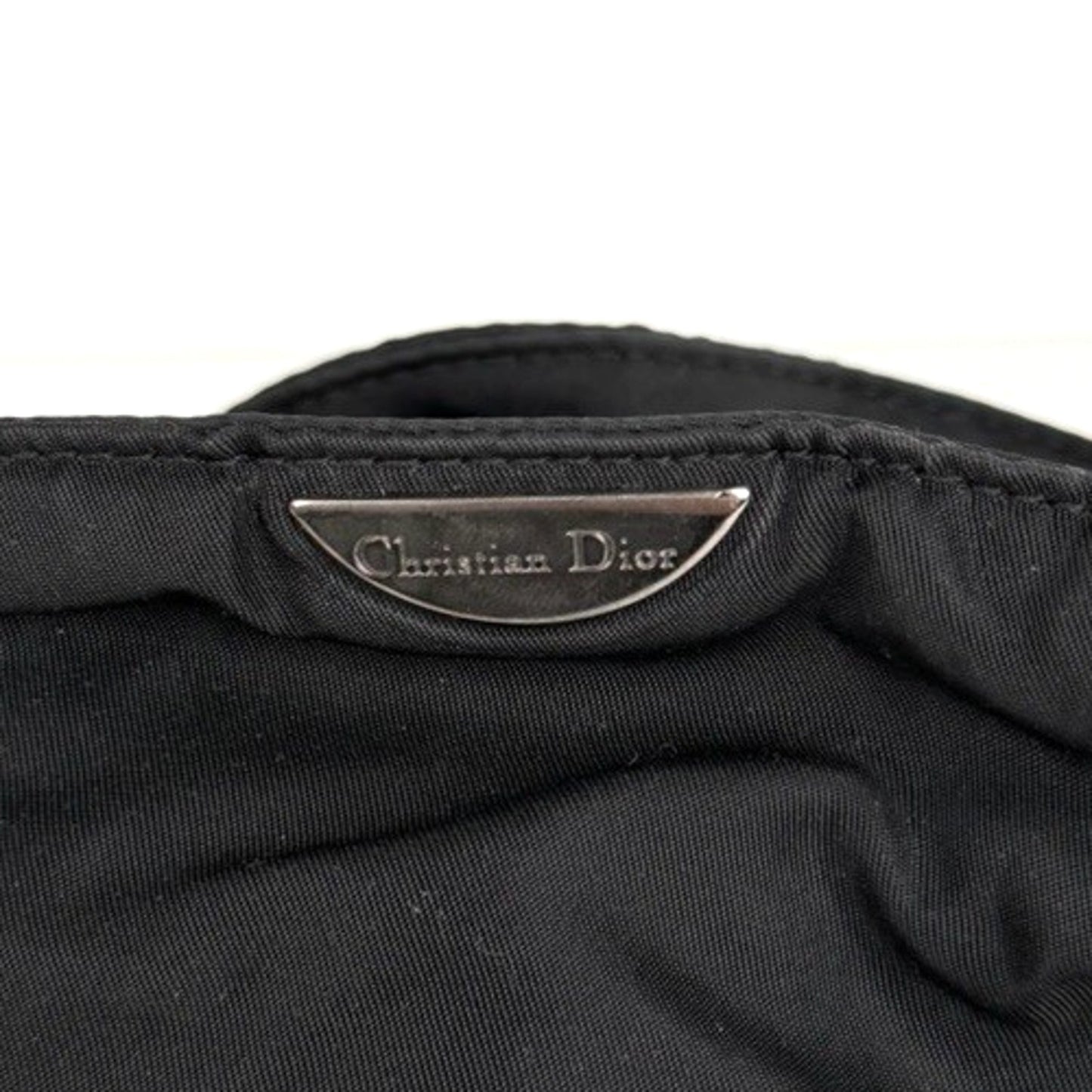 Christian Dior Malice Bag Mini Black Nylon Top Handle by John Galliano 1999 S09