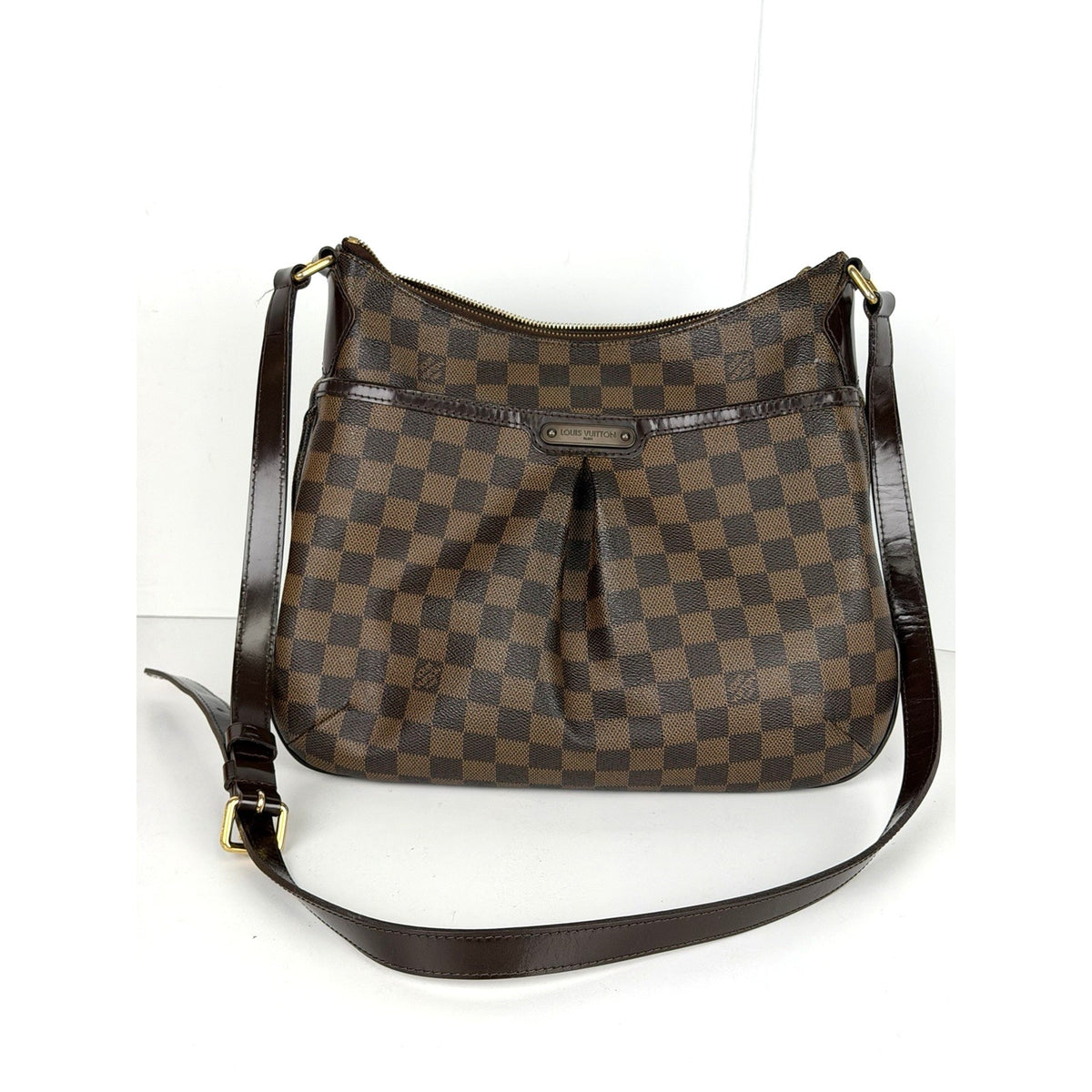 Louis Vuitton Bloomsbury Crossbody Bag PM in Damier Ebene Coated Canvas 2017 S08
