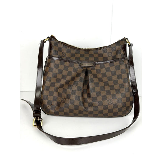 Louis Vuitton Bloomsbury Crossbody Bag PM in Damier Ebene Coated Canvas 2017 S08