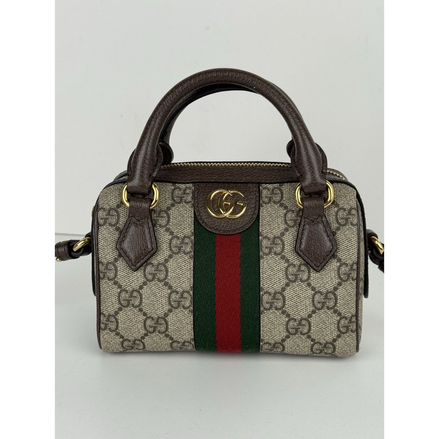 Gucci Ophidia Top Handle Mini Women's Shoulder Bag