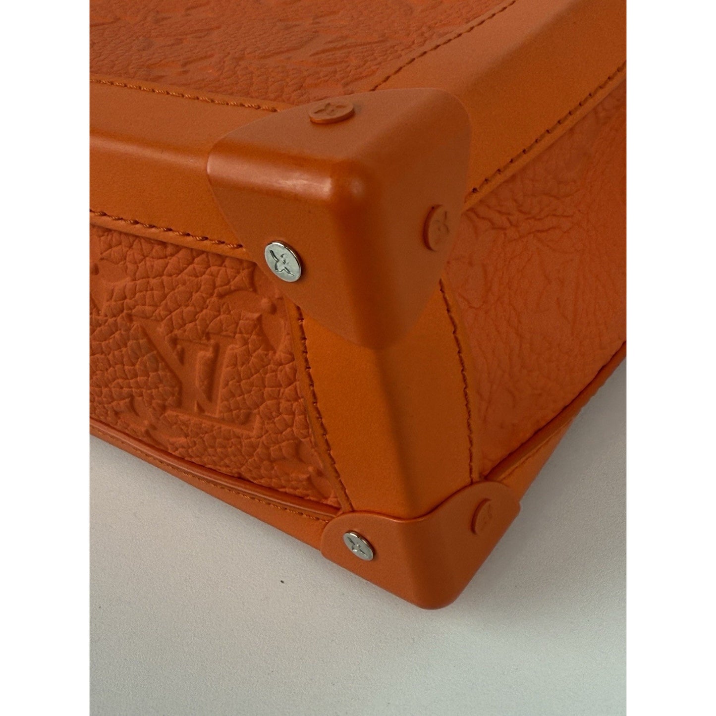 LOUIS VUITTON Soft Trunk Monogram Taurillon Leather Bag