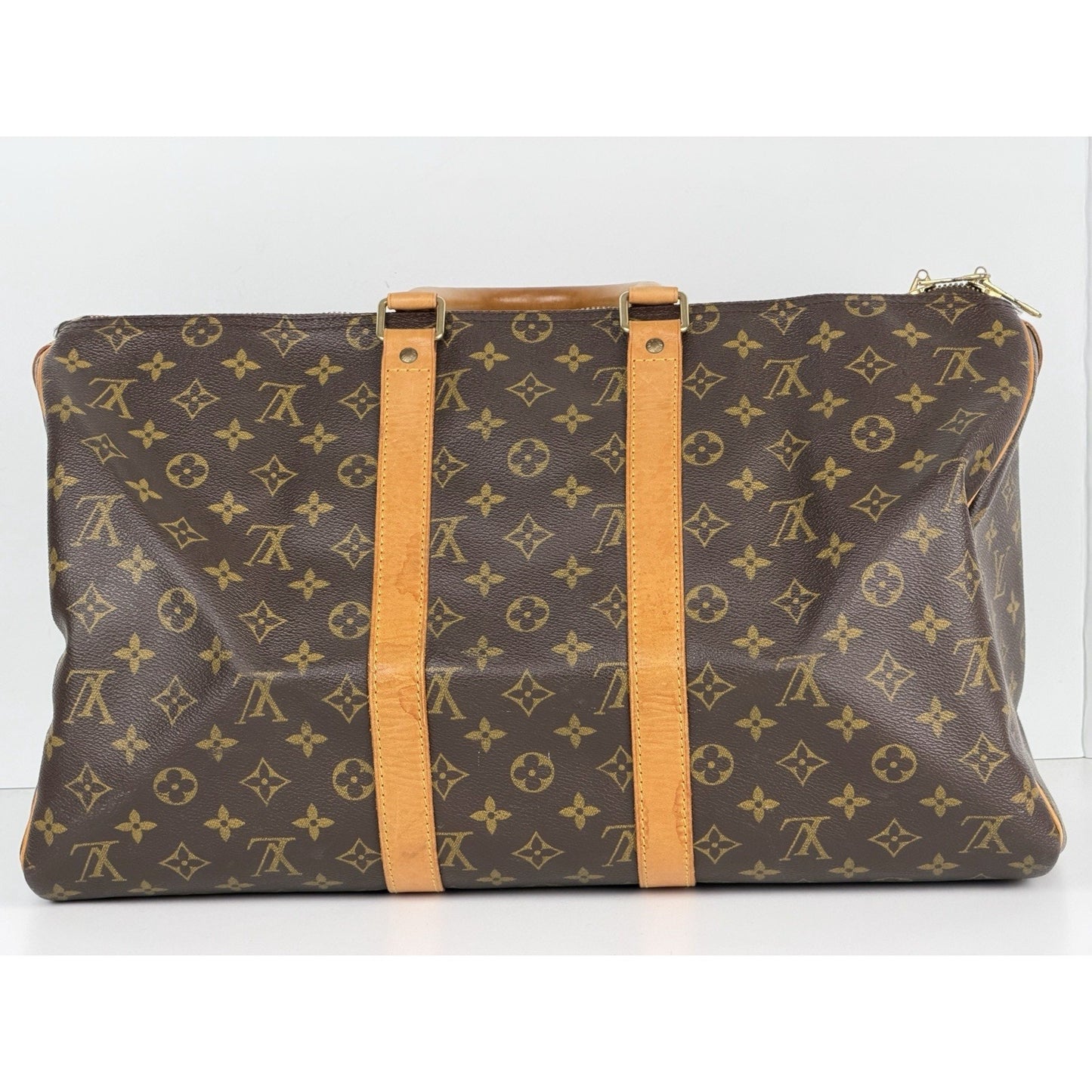 Louis Vuitton Monogram Keepall Duffle Bag 45 Vintage in Brown LV Monogram 1996 S