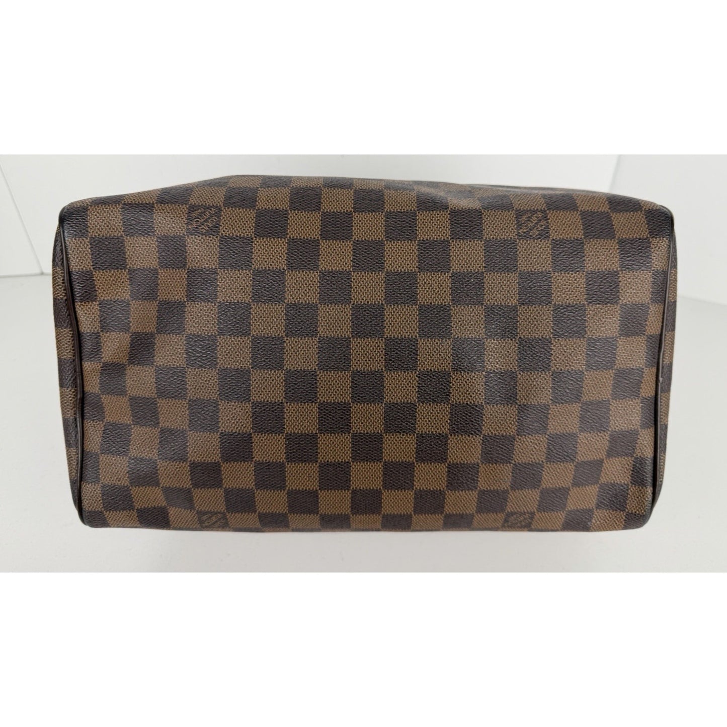 Louis Vuitton Speedy 30 Damier Ebene Top Handle Bag (2007) S14