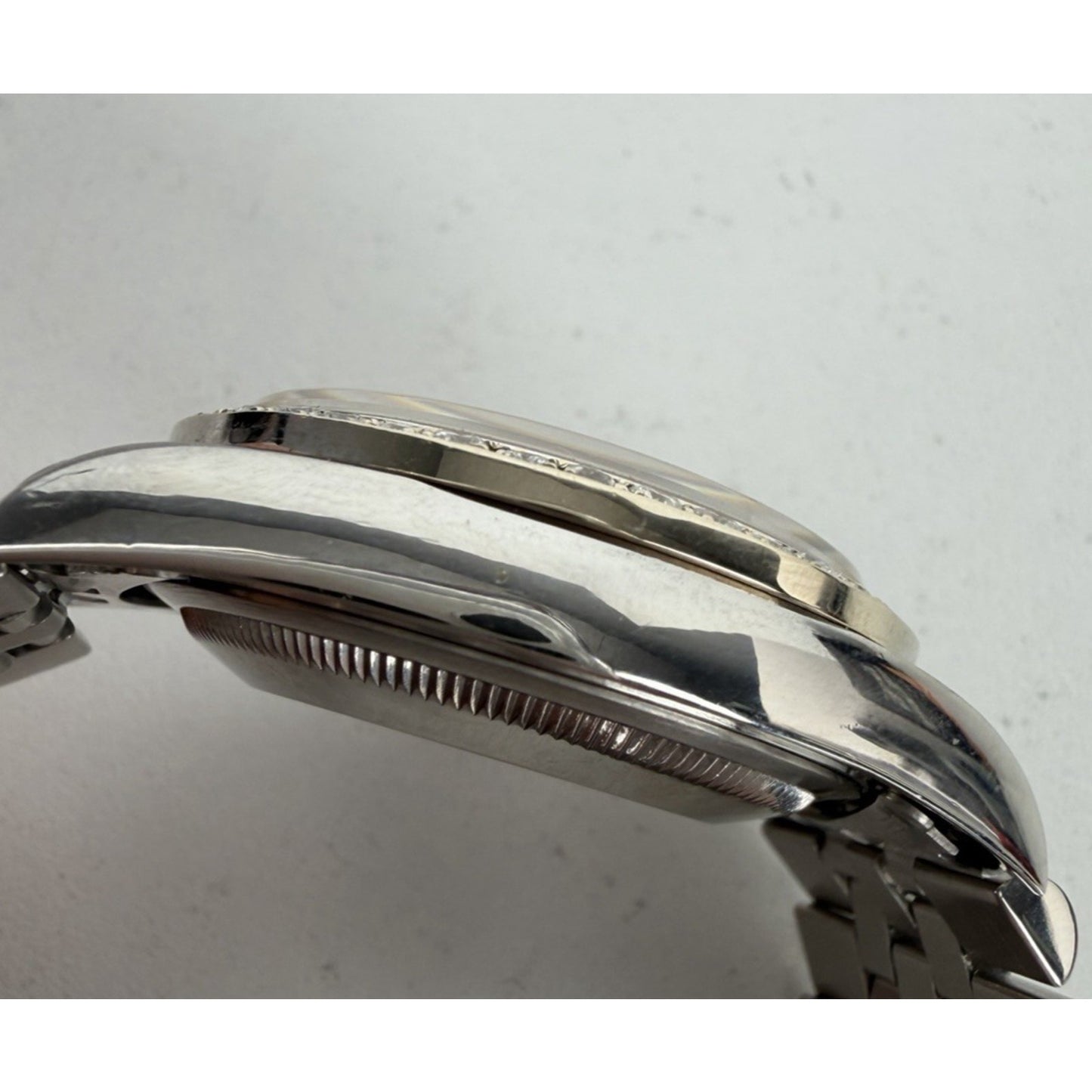Rolex 16220 Datejust 36mm Stainless Steel Custom Bezel & Dial Jubilee Bracelet