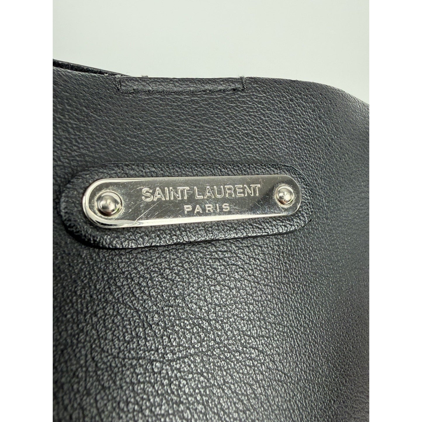 Saint Laurent Bold Crossbody Bag in Black Leather S10